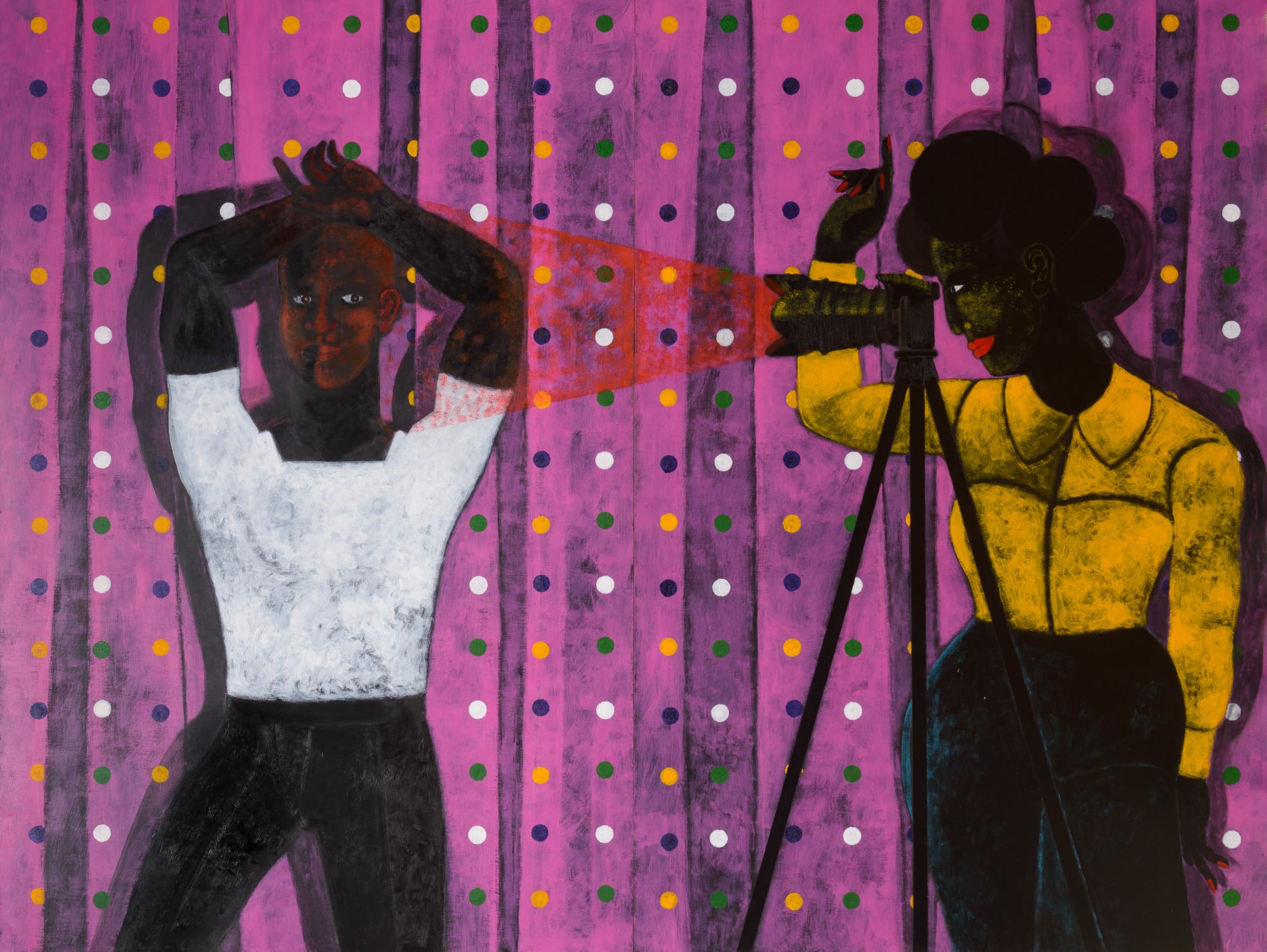 Abe Odedina, Me & Mrs Jones, 2018