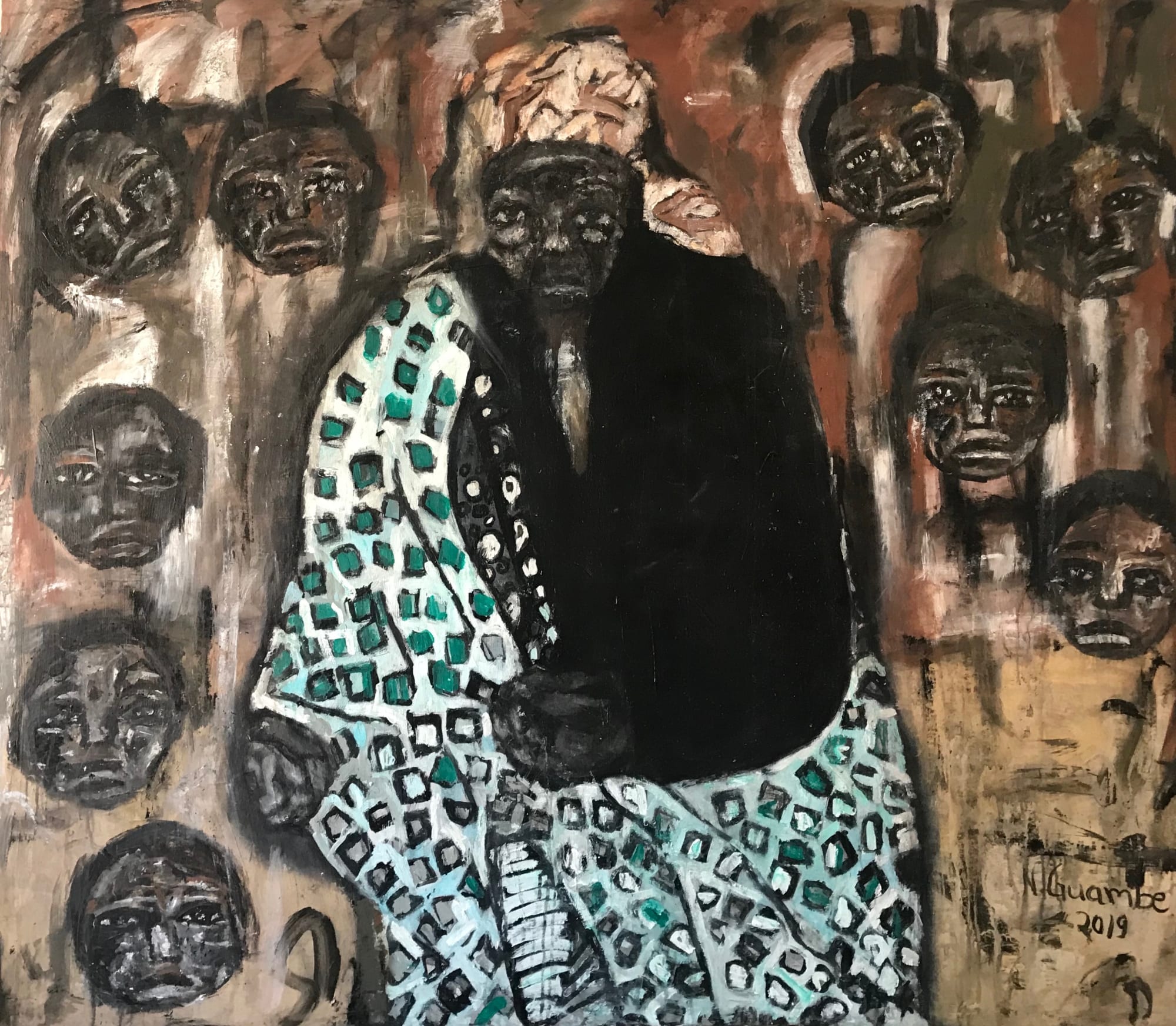 Nelly Guambe, Vovo Maria , 2019