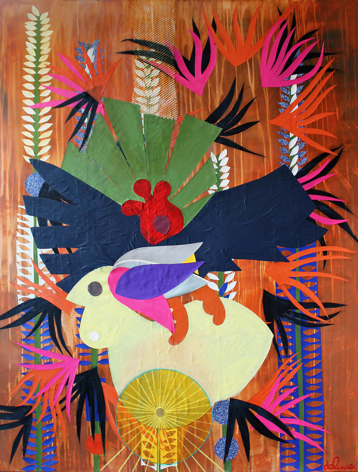 Tiffanie Delune, Metanoia, 2019