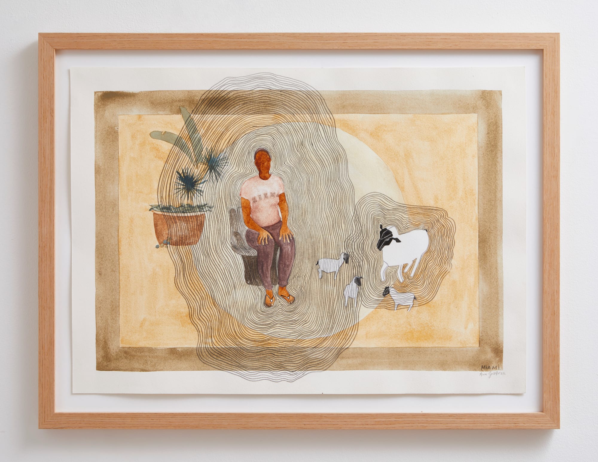 Ann Gollifer, Miami, 2022