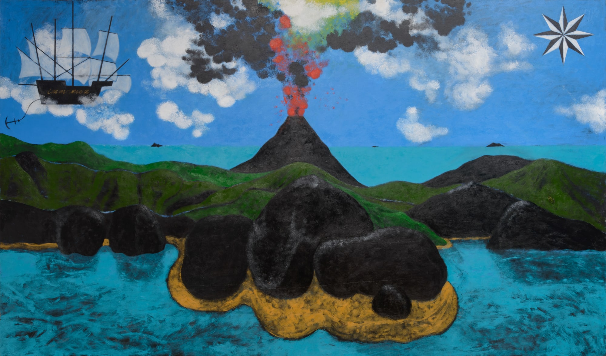 Abe Odedina, Guineau, 2018