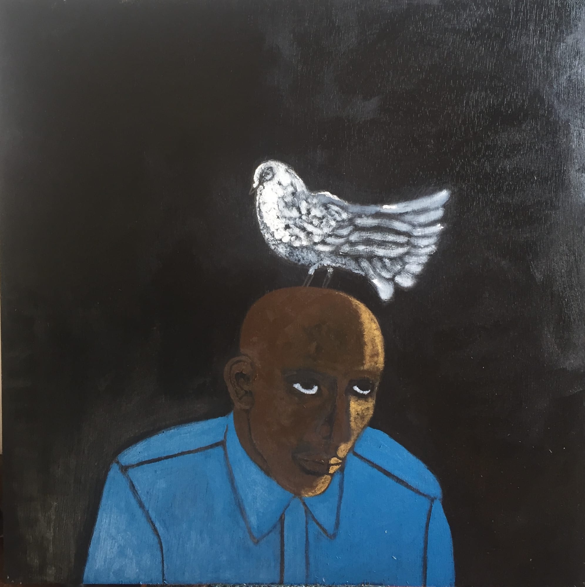 Abe Odedina, The Weight of Expectations, 2017