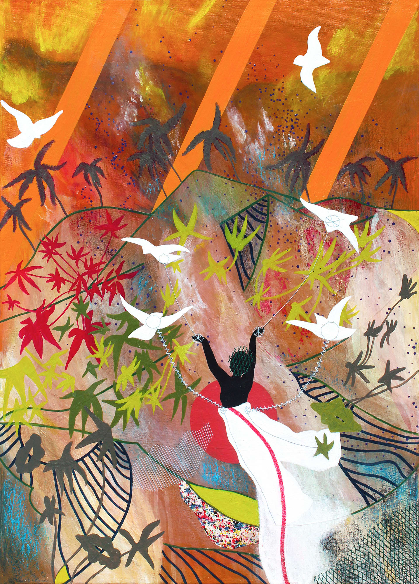 Tiffanie Delune, Wanderlust, 2020