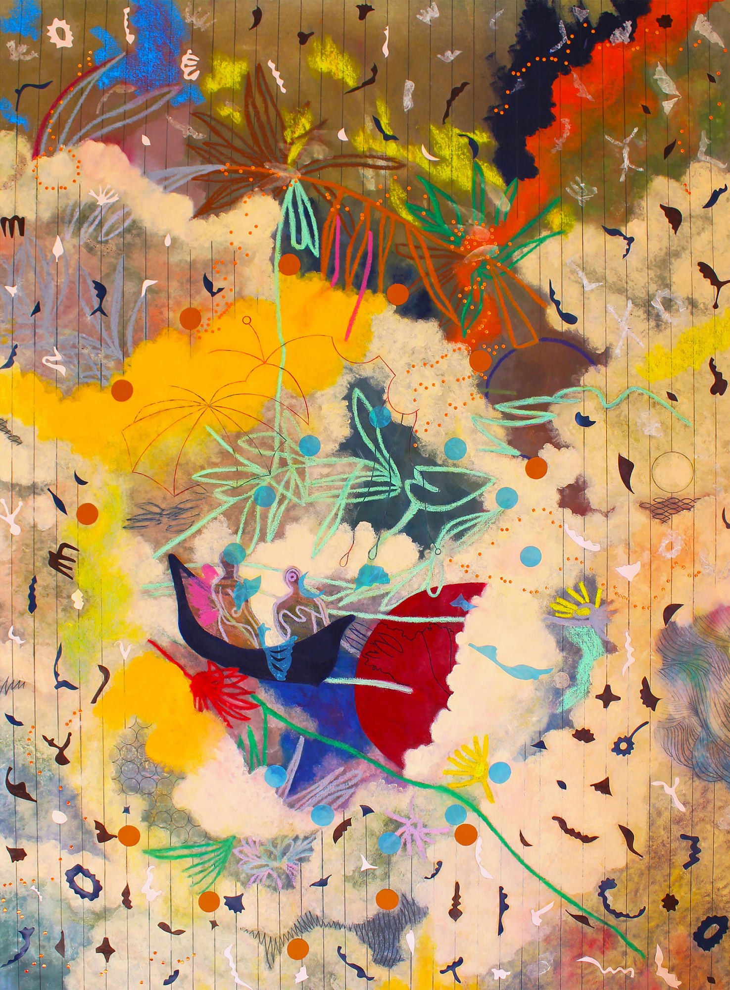 Tiffanie Delune, Feelings Will Come Find You, 2021