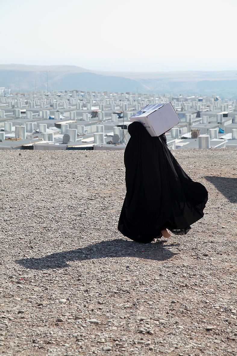 Rushdi Anwar, Placeless Burden; Towards Uncertainty, 2018