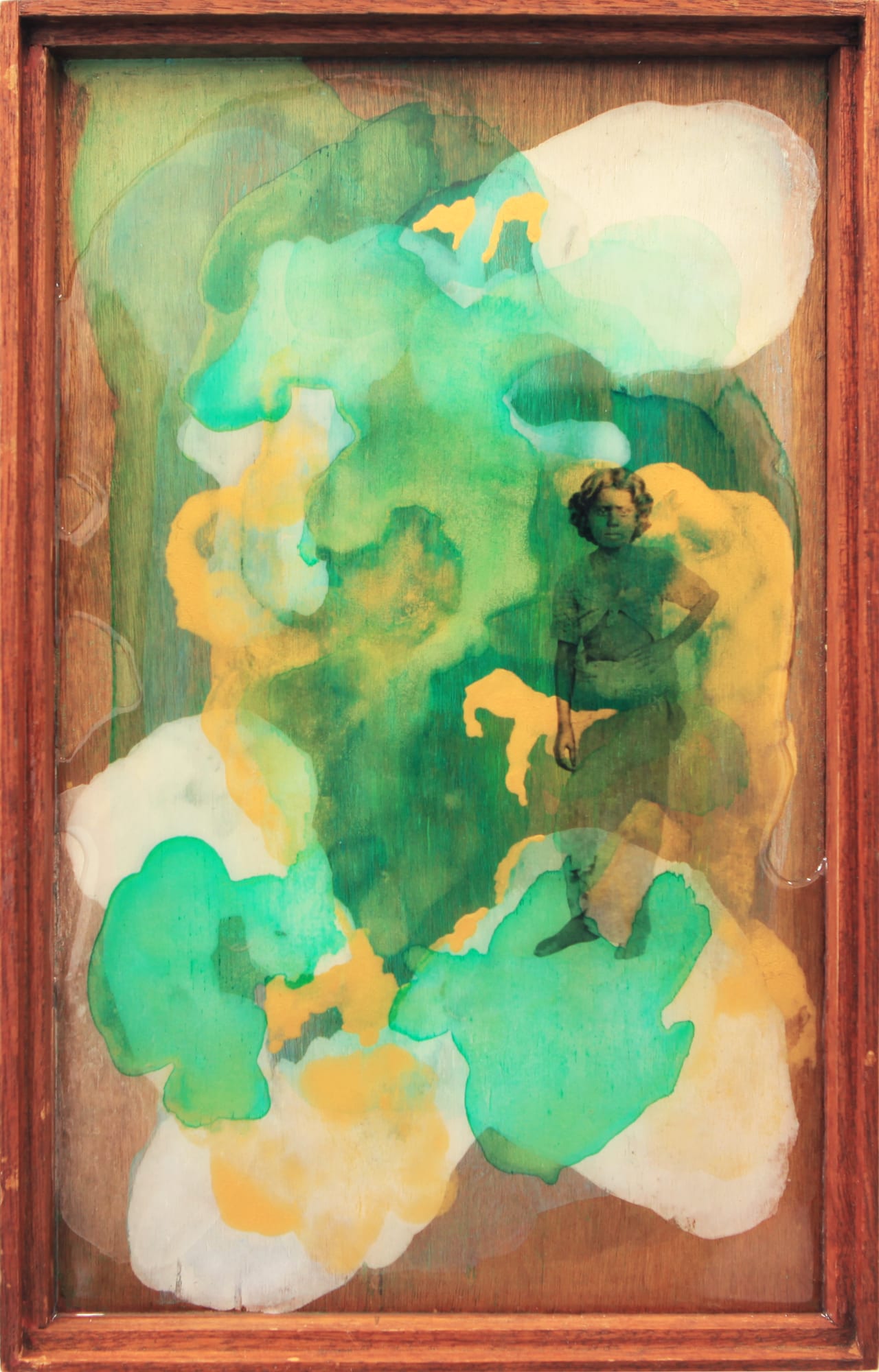 Shiraz Bayjoo, En Famille 1 , 2015