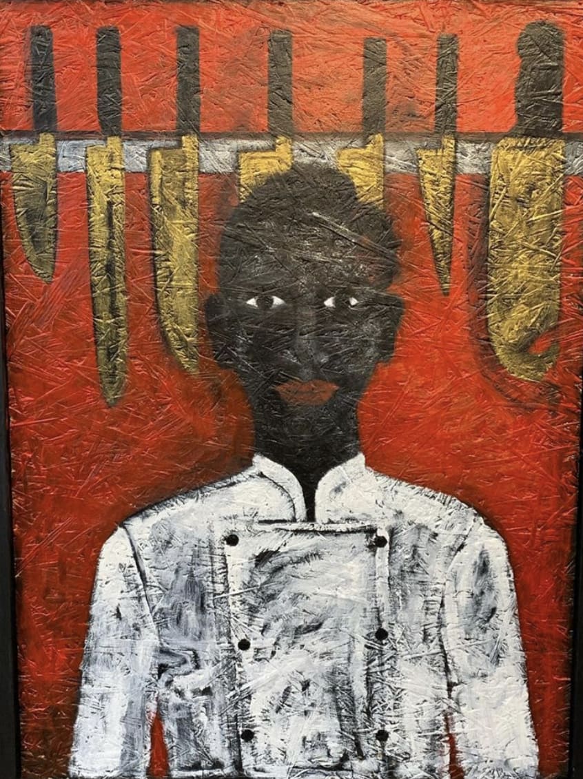 Abe Odedina, Now we're cooking with gas , 2019