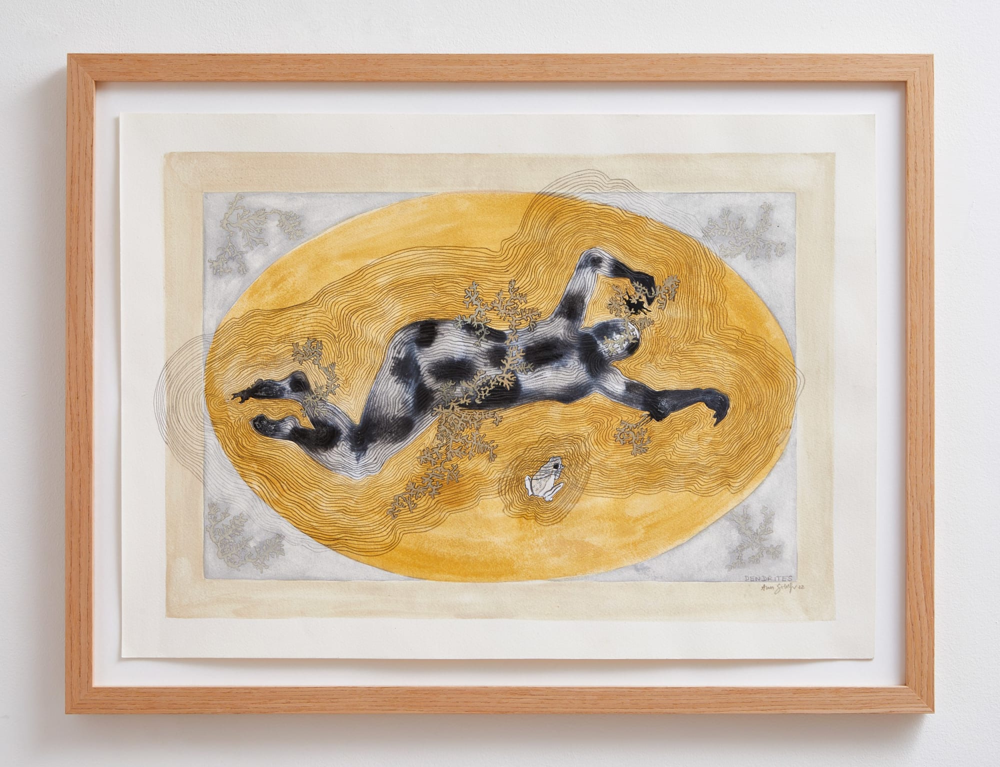 Ann Gollifer, Dendrites, 2022