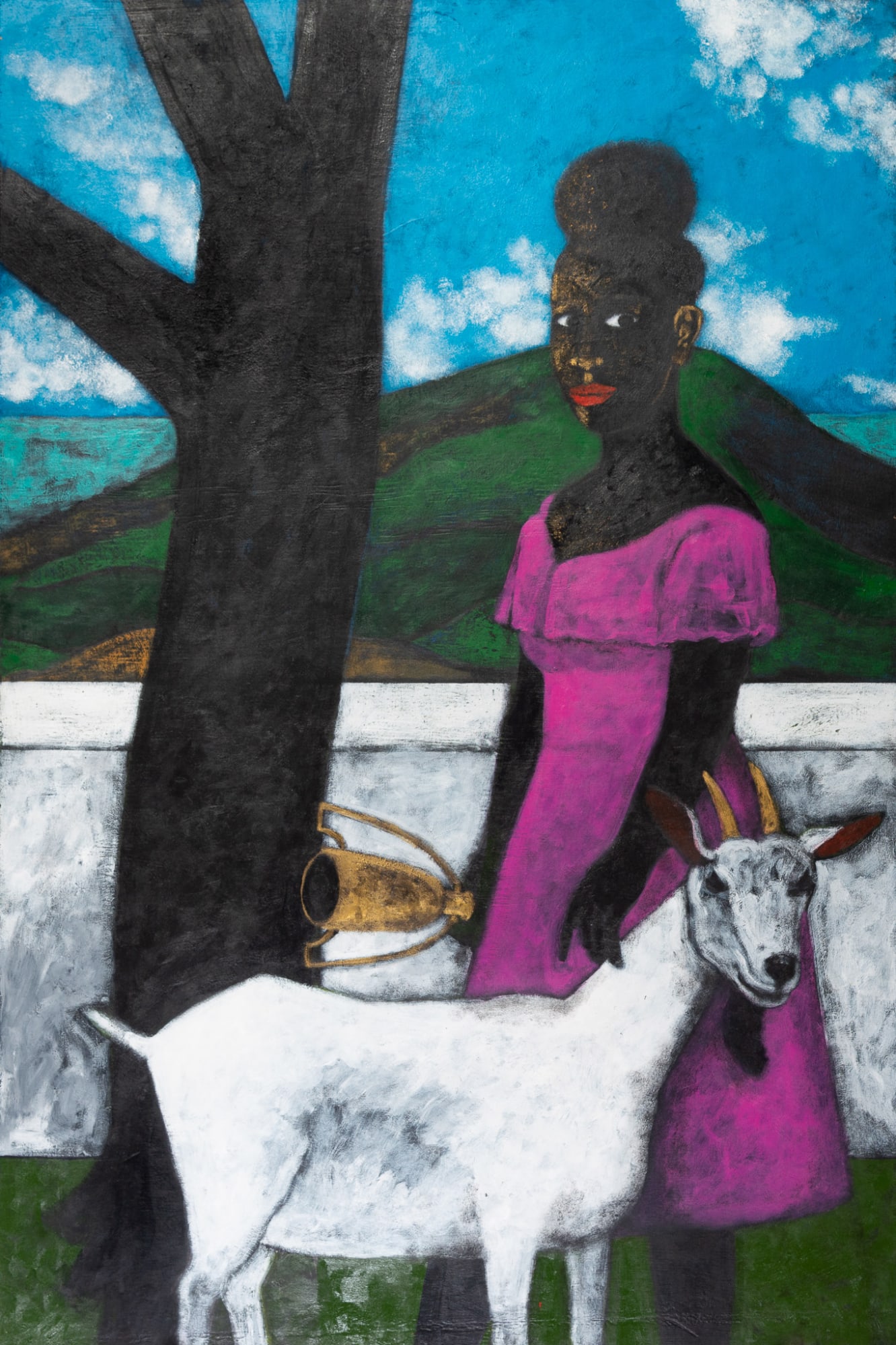 Abe Odedina, In praise of the Nigerian dwarf goat, 2019