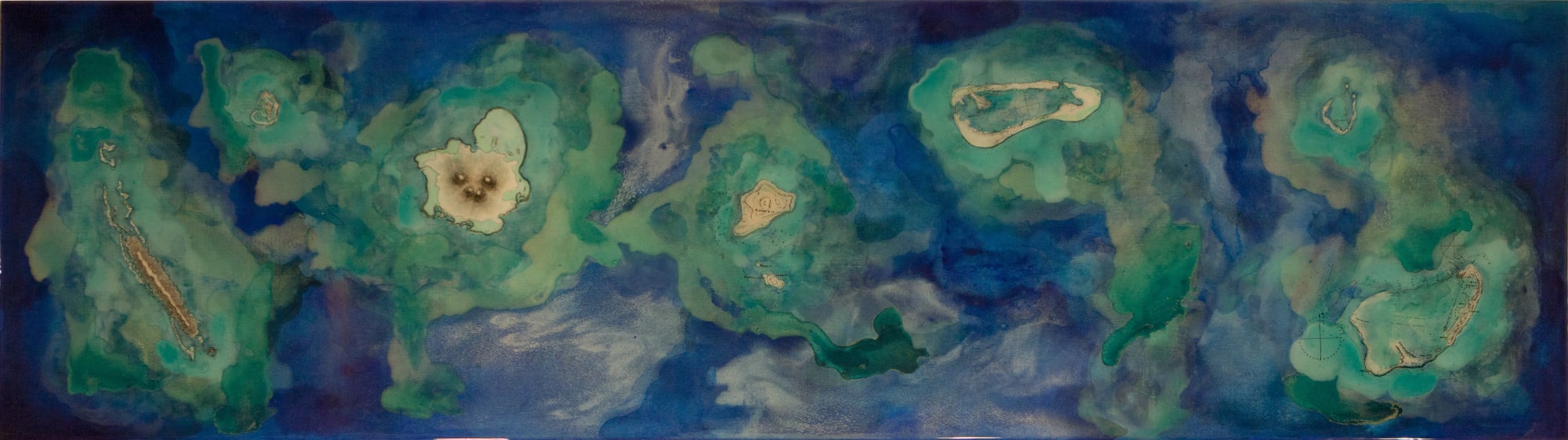 Shiraz Bayjoo, Archipelago No. 2, 2017