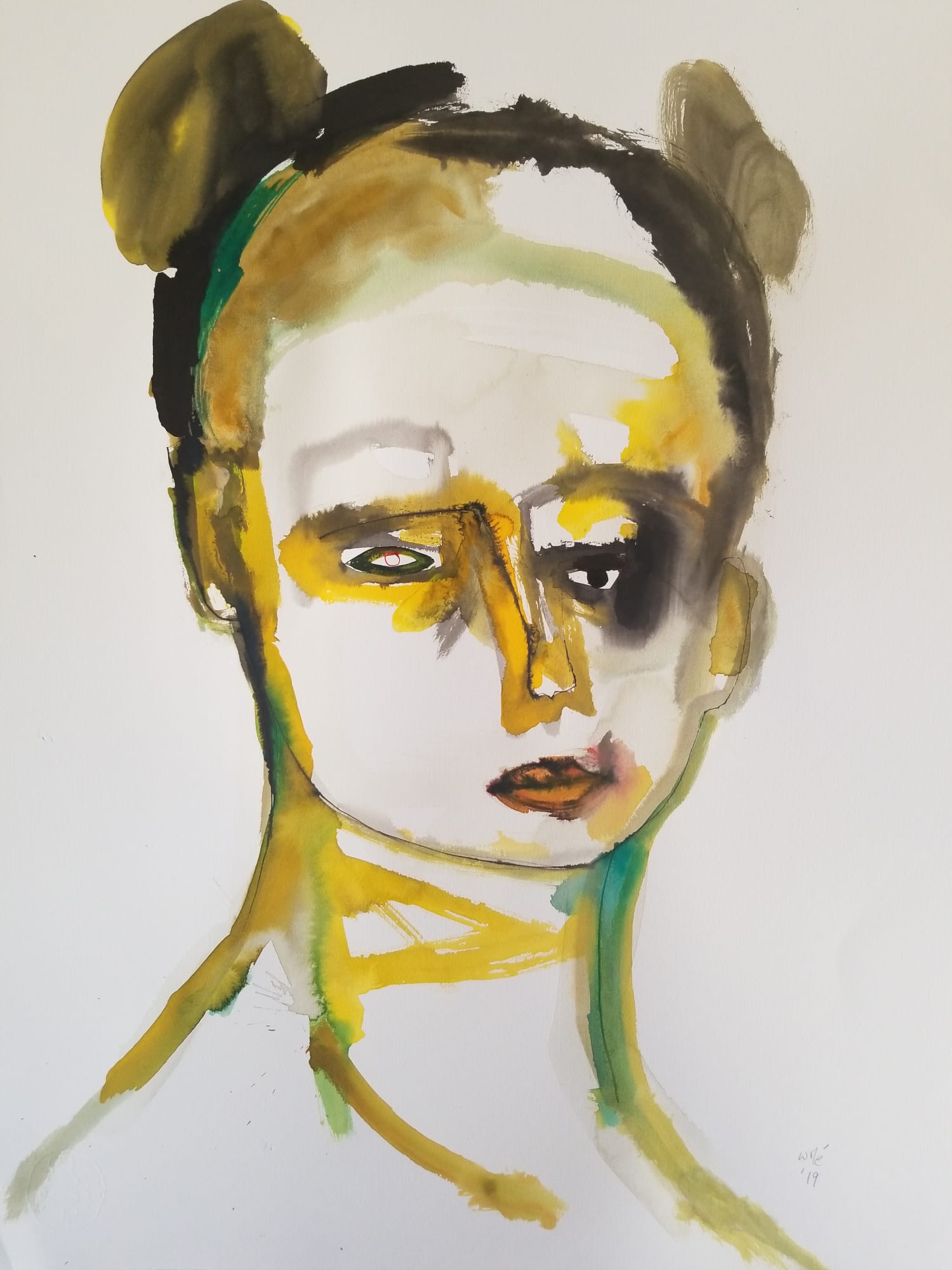 Wole Lagunju, Abosede, 2019