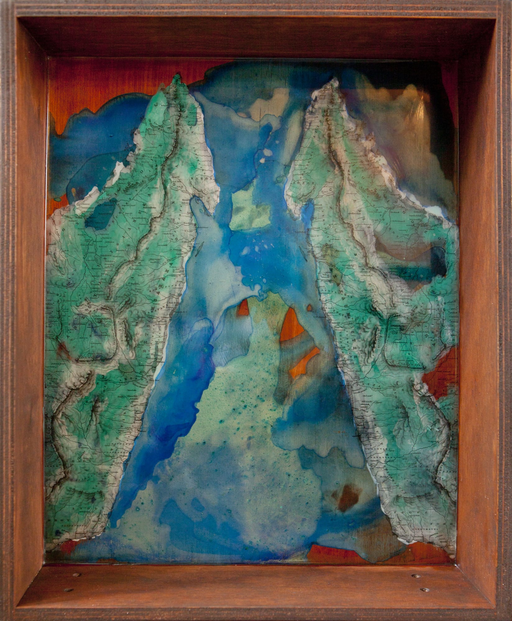 Shiraz Bayjoo, Le grand L'ile, 2012