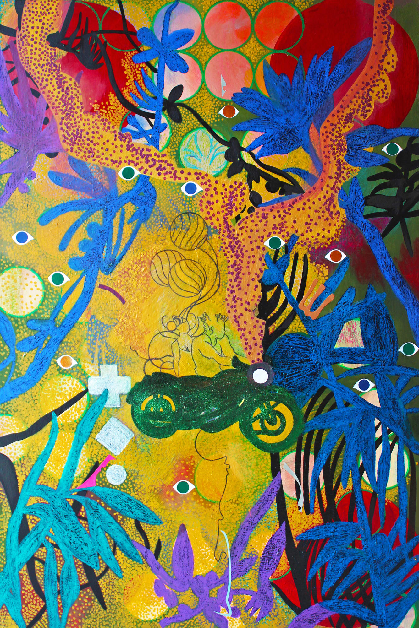 Tiffanie Delune, Room for Desire, 2021