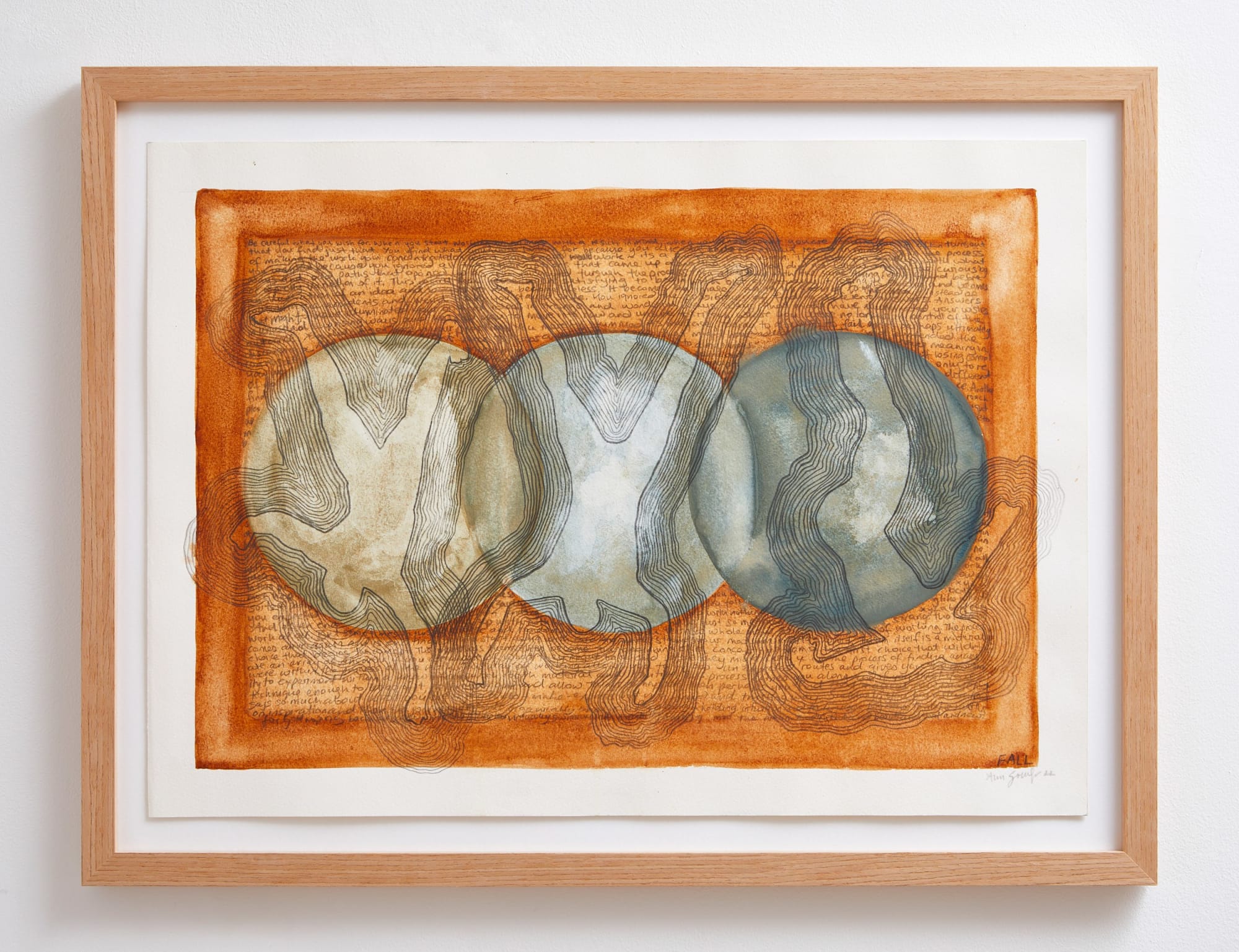 Ann Gollifer, Fall, 2022