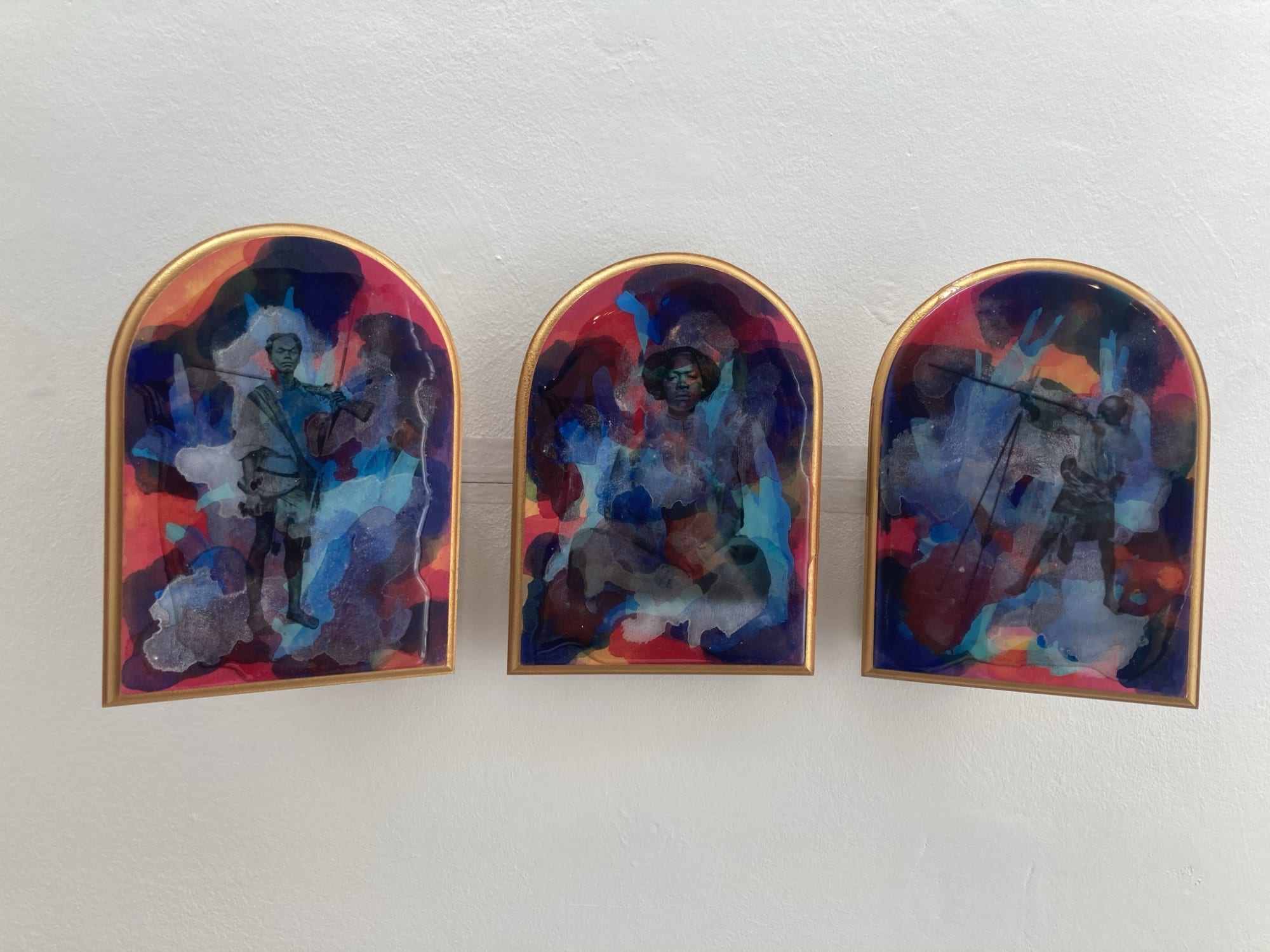 Shiraz Bayjoo, En Cours, Pour le Patrimoine (2), 2021