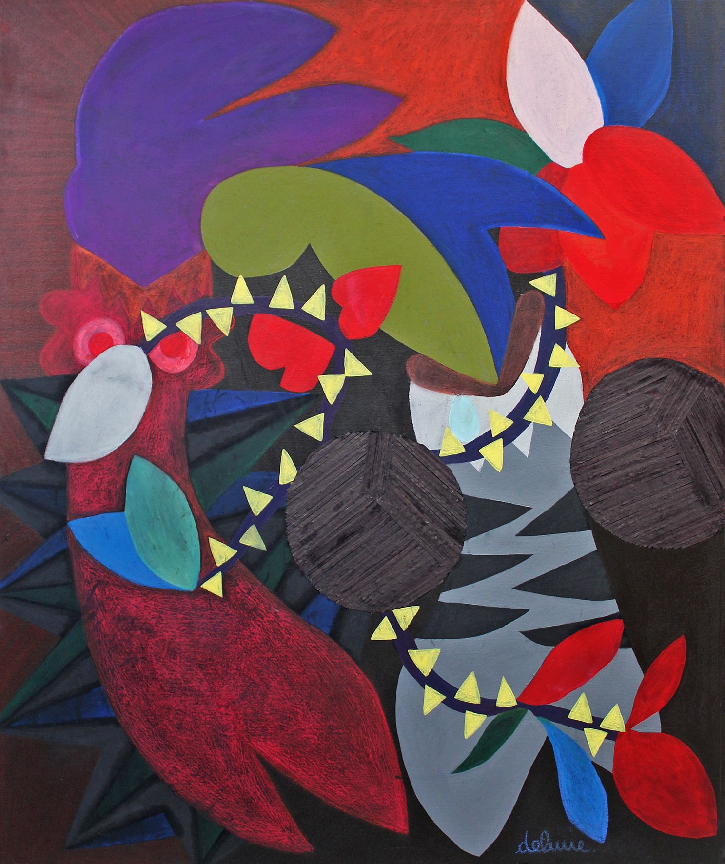 Tiffanie Delune, Monsters , 2018