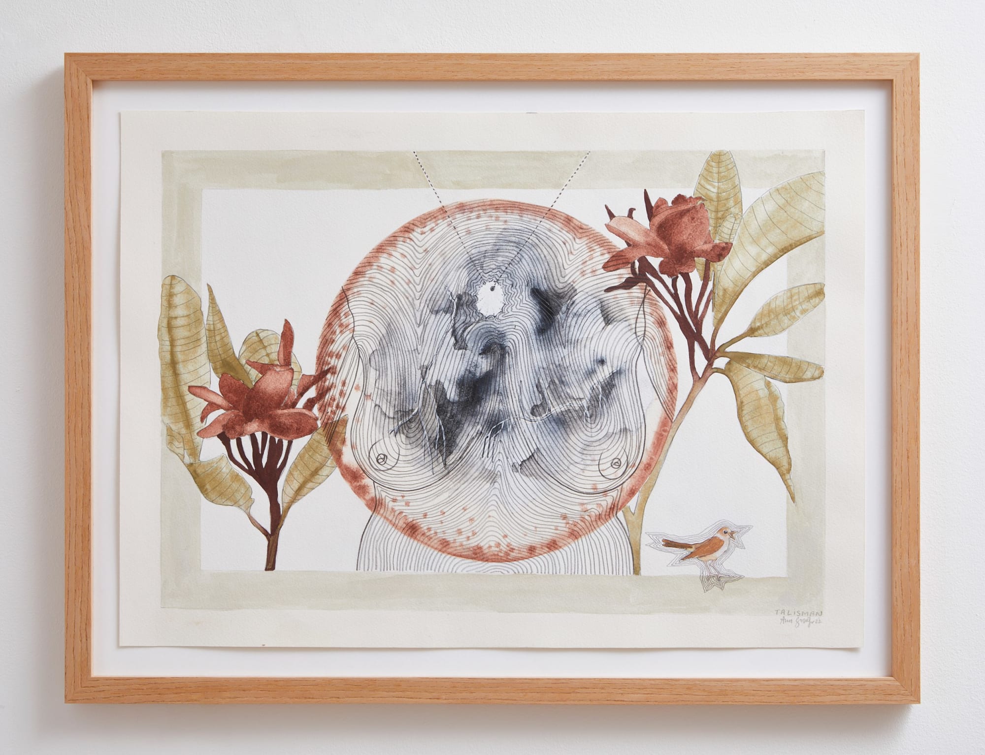 Ann Gollifer, Talisman, 2022