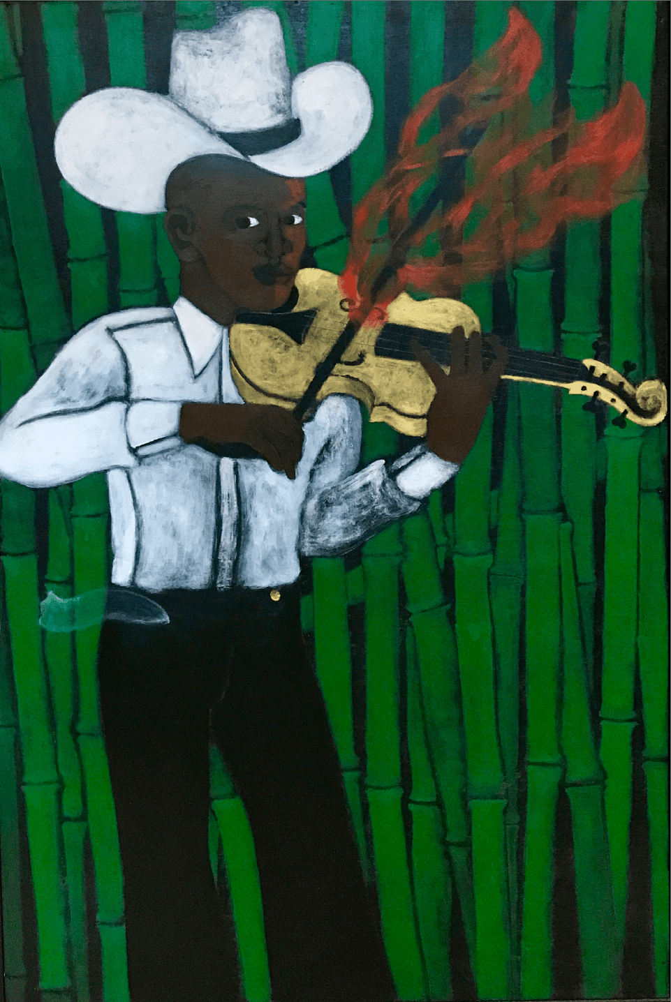 Abe Odedina, I'd Do Anything For Love, 2017