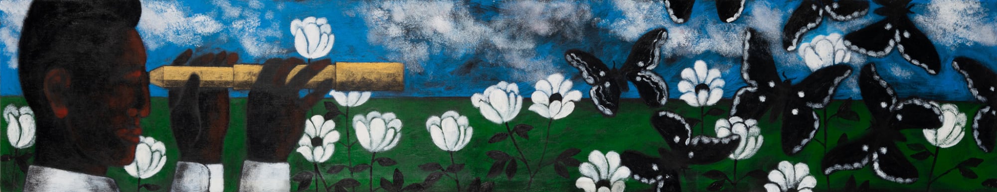 Abe Odedina, So Near and yet so far , 2019