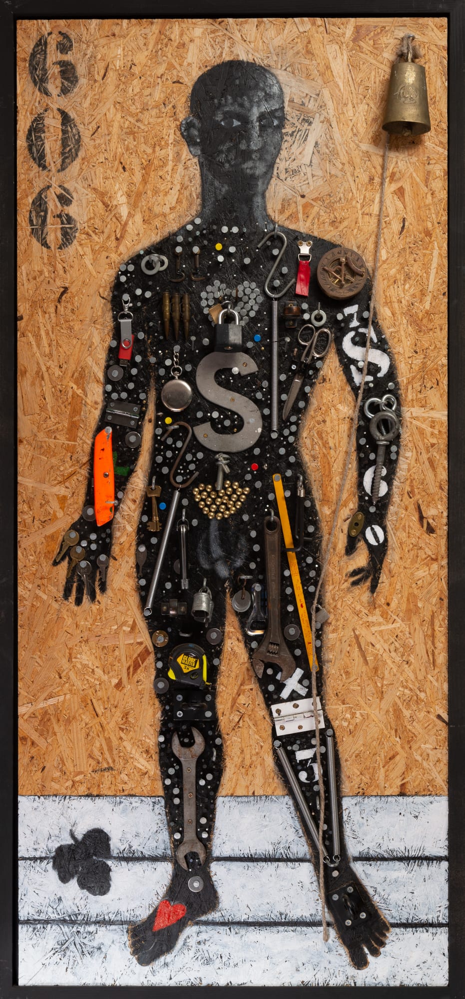 Abe Odedina, Blow by Blow , 2018