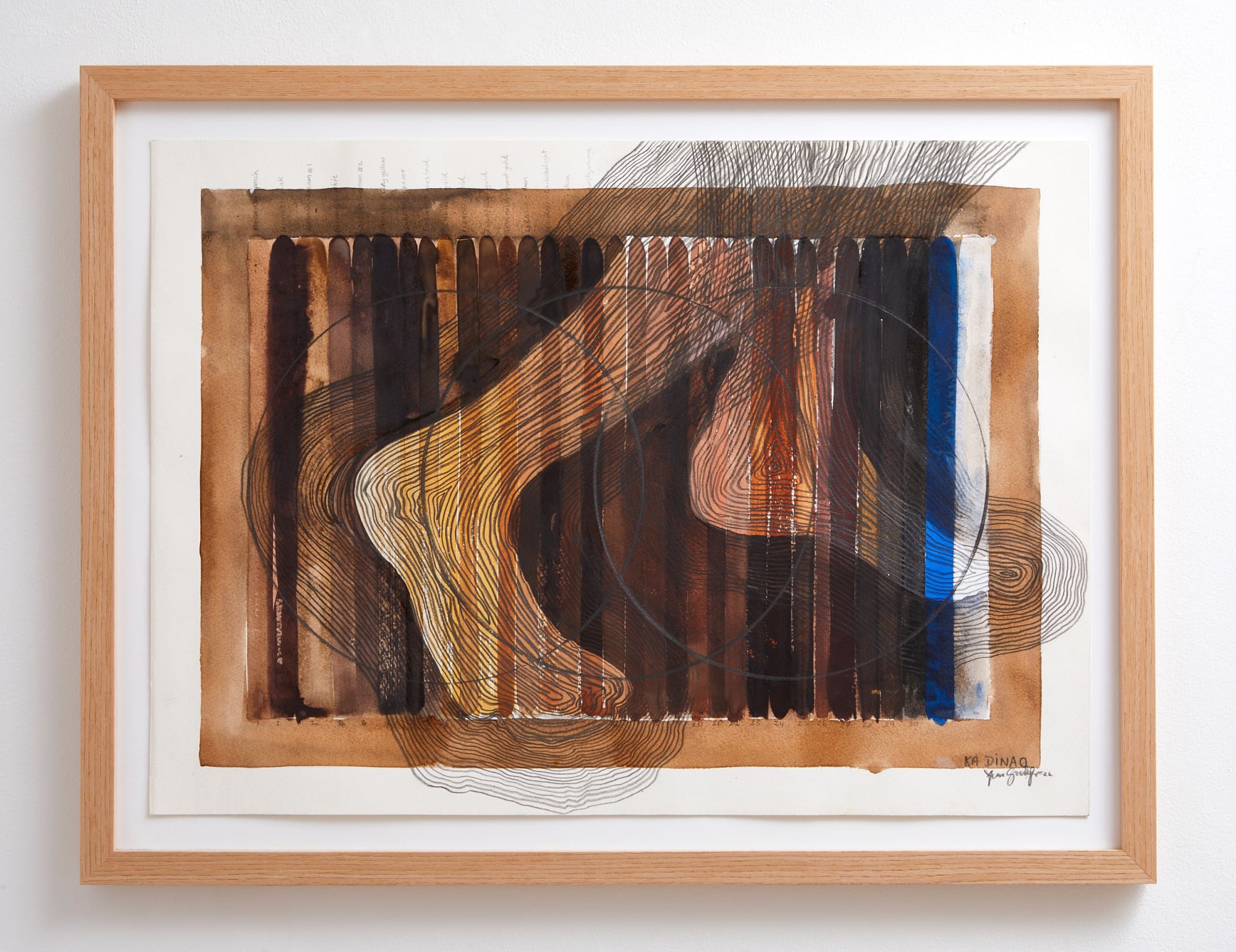 Ann Gollifer, Ka dinao, 2022