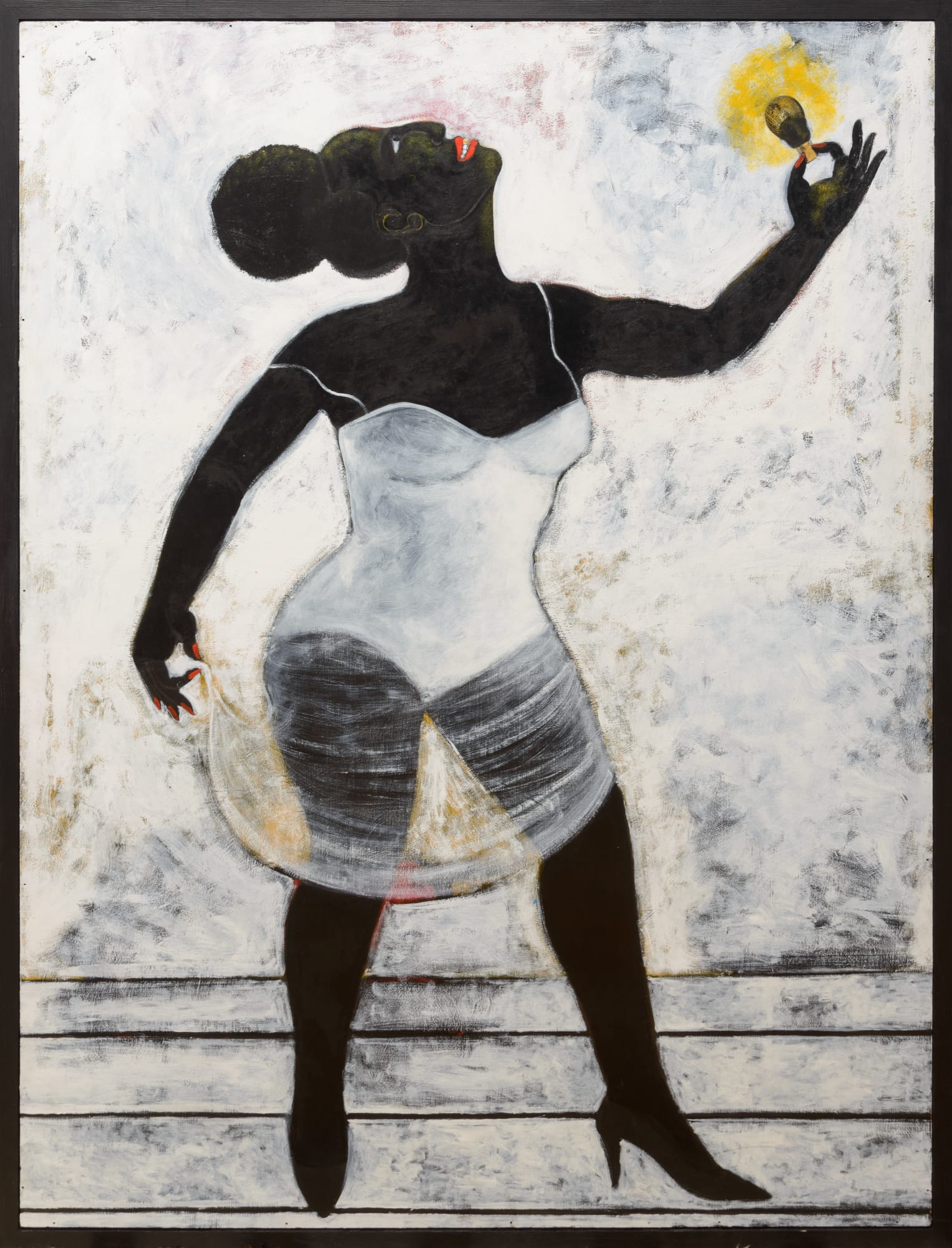 Abe Odedina, Stand and Deliver , 2018