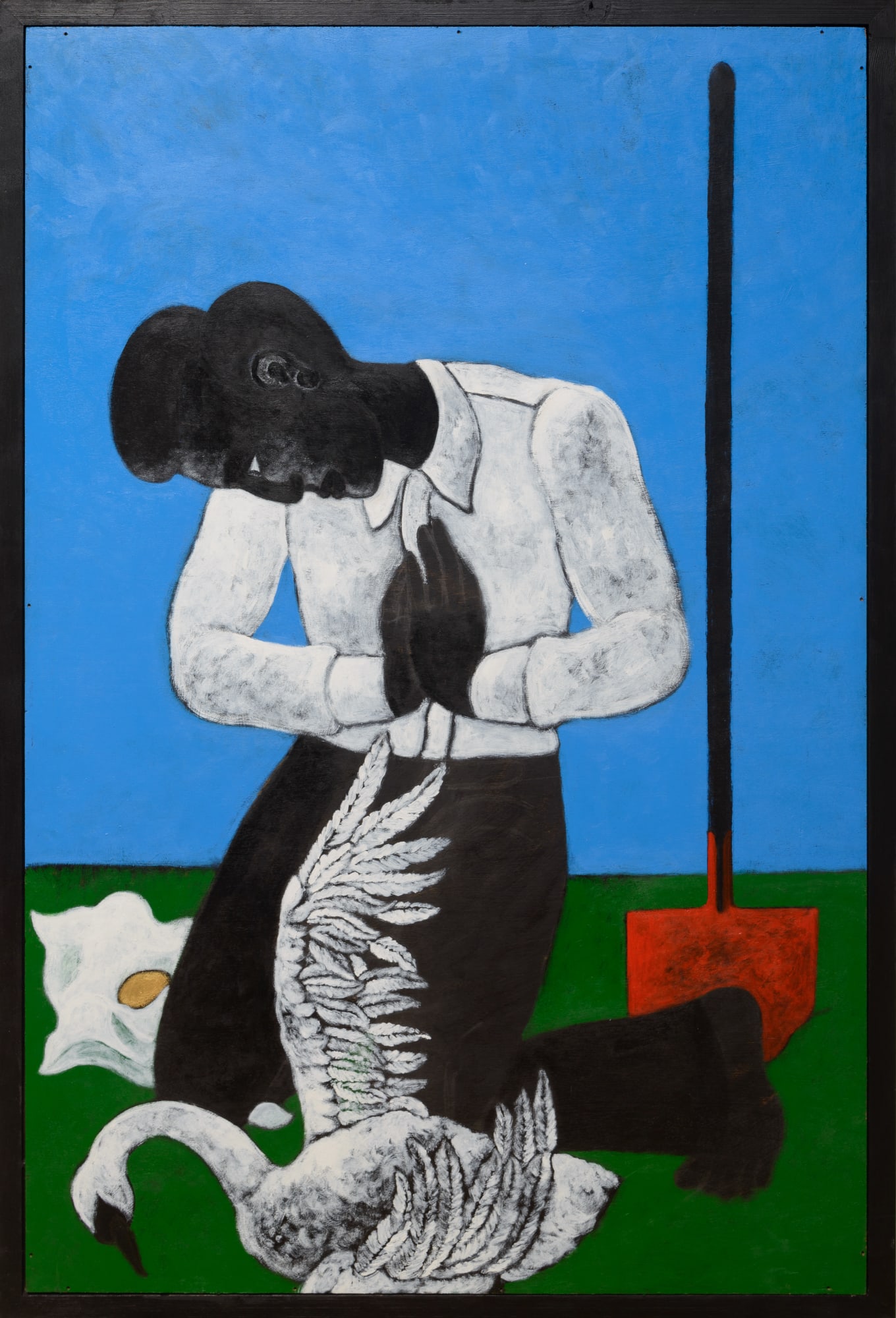 Abe Odedina, The Party's Over , 2018