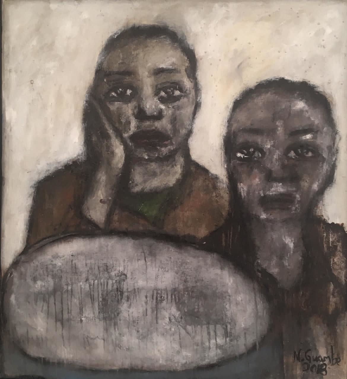 Nelly Guambe, Sisters , 2018