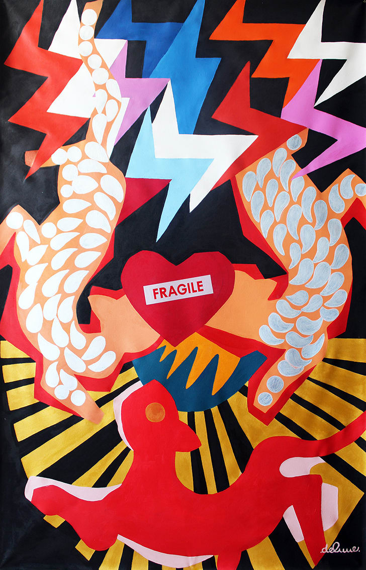 Tiffanie Delune, Love's Circus, 2018