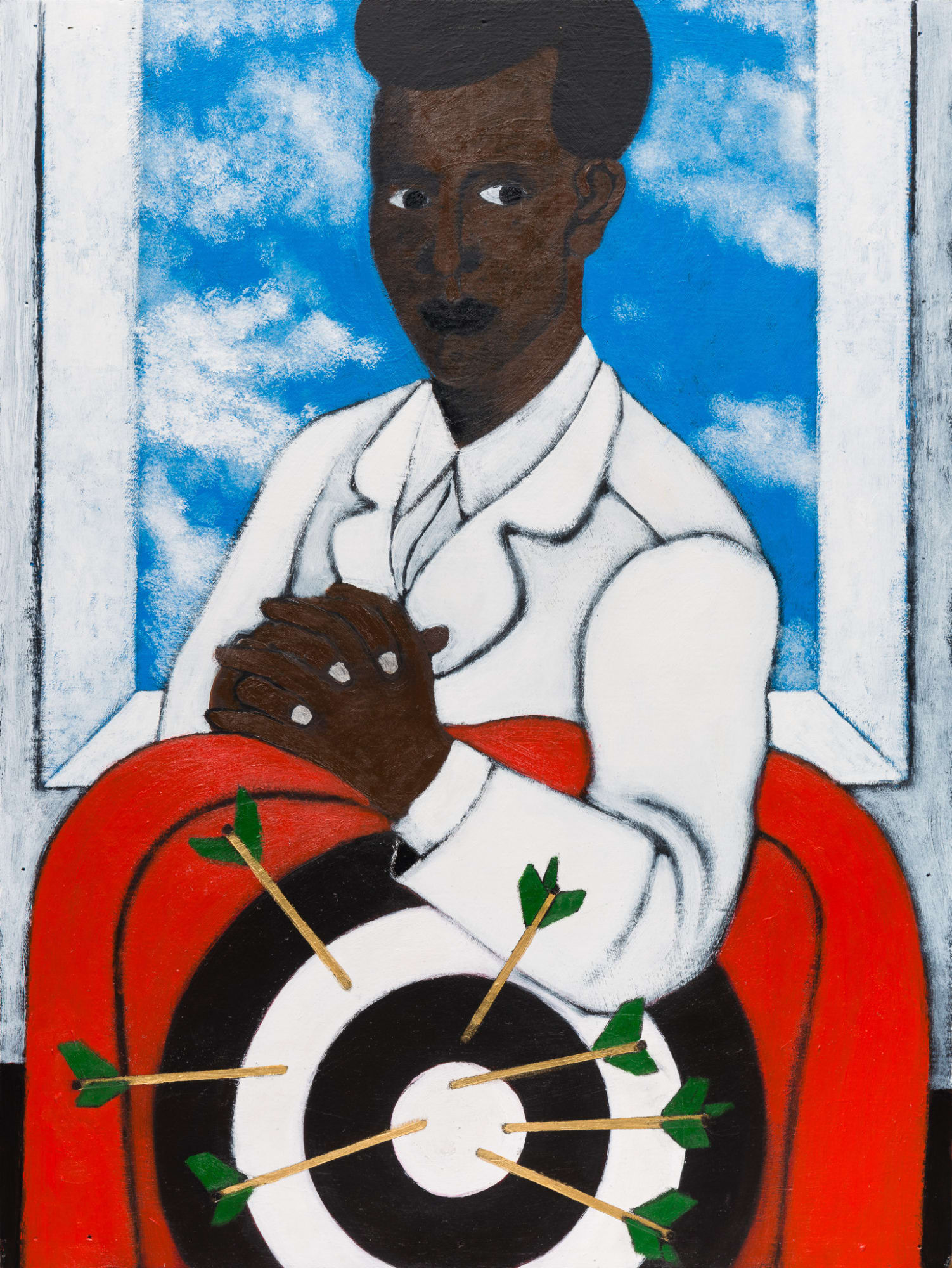 Abe Odedina, Baptism by Fire, 2018
