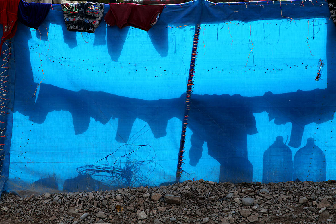 Rushdi Anwar, Reframe "Home" with Patterns of Displacement, 2016-2018