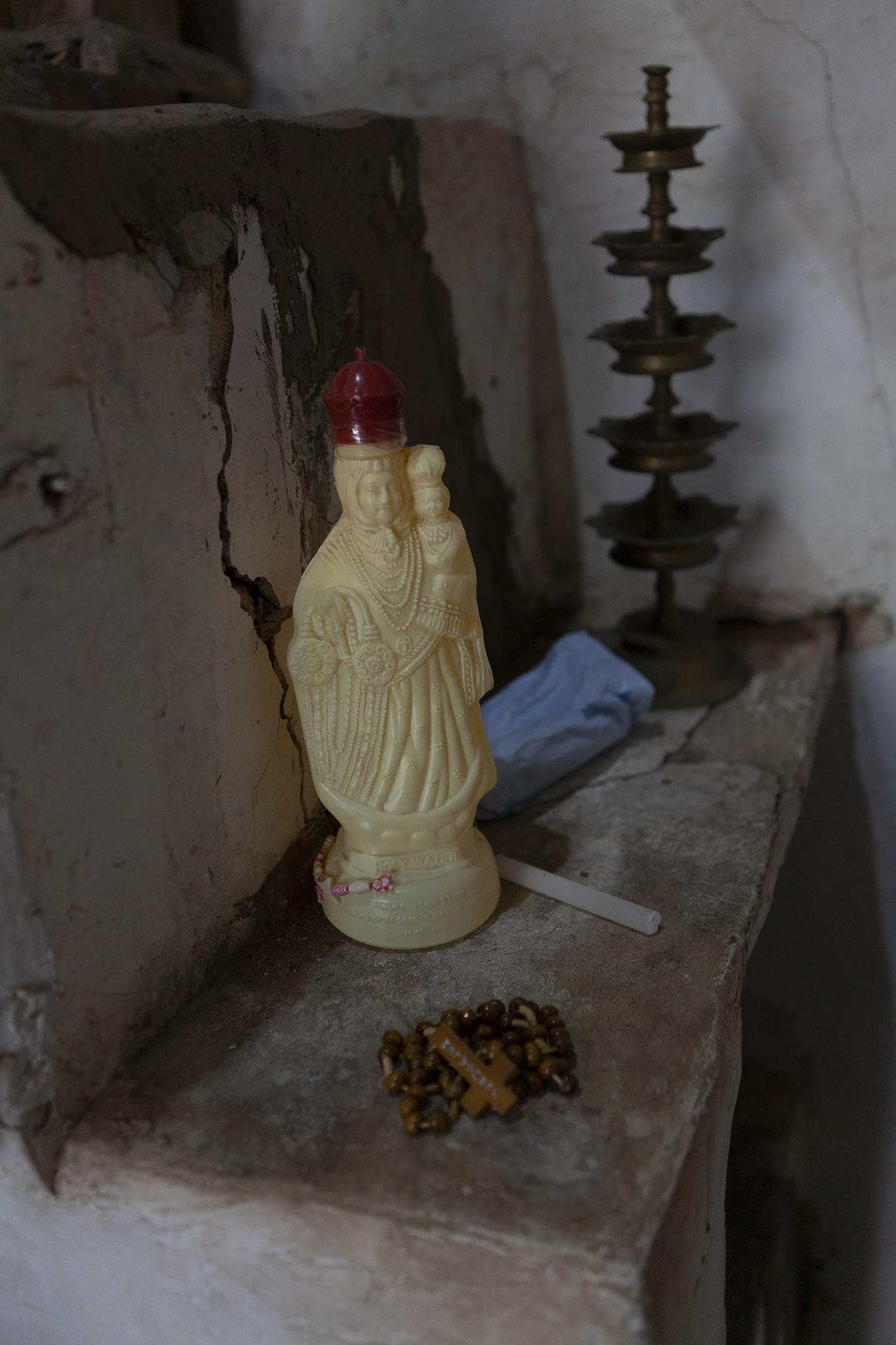 Shiraz Bayjoo, Yellow Mary, 2020