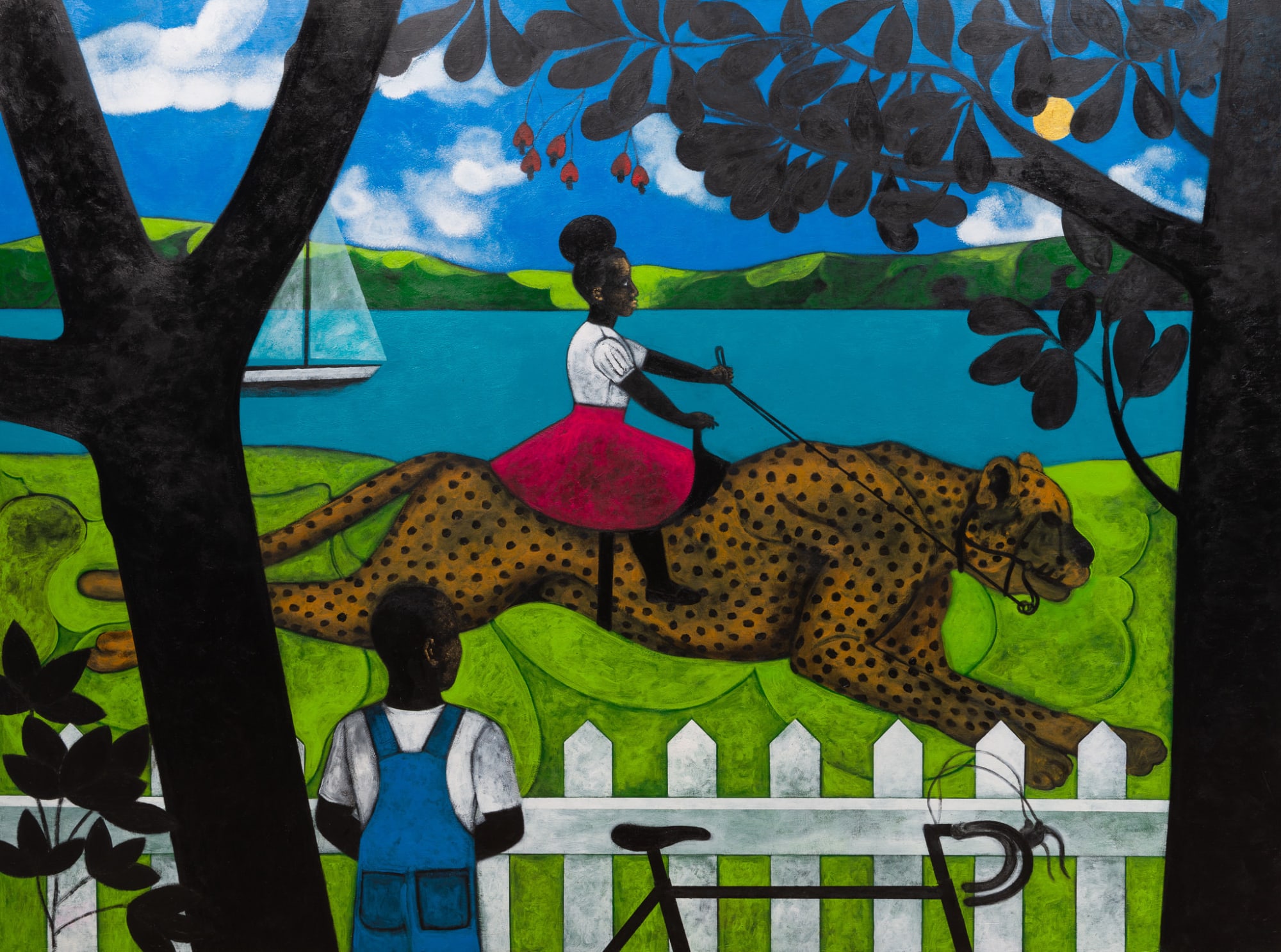 Abe Odedina, The girl next door, 2023