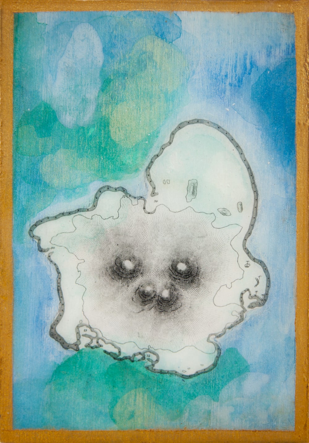 Shiraz Bayjoo, Fig. 7 (Ocean Miniatures series), 2016