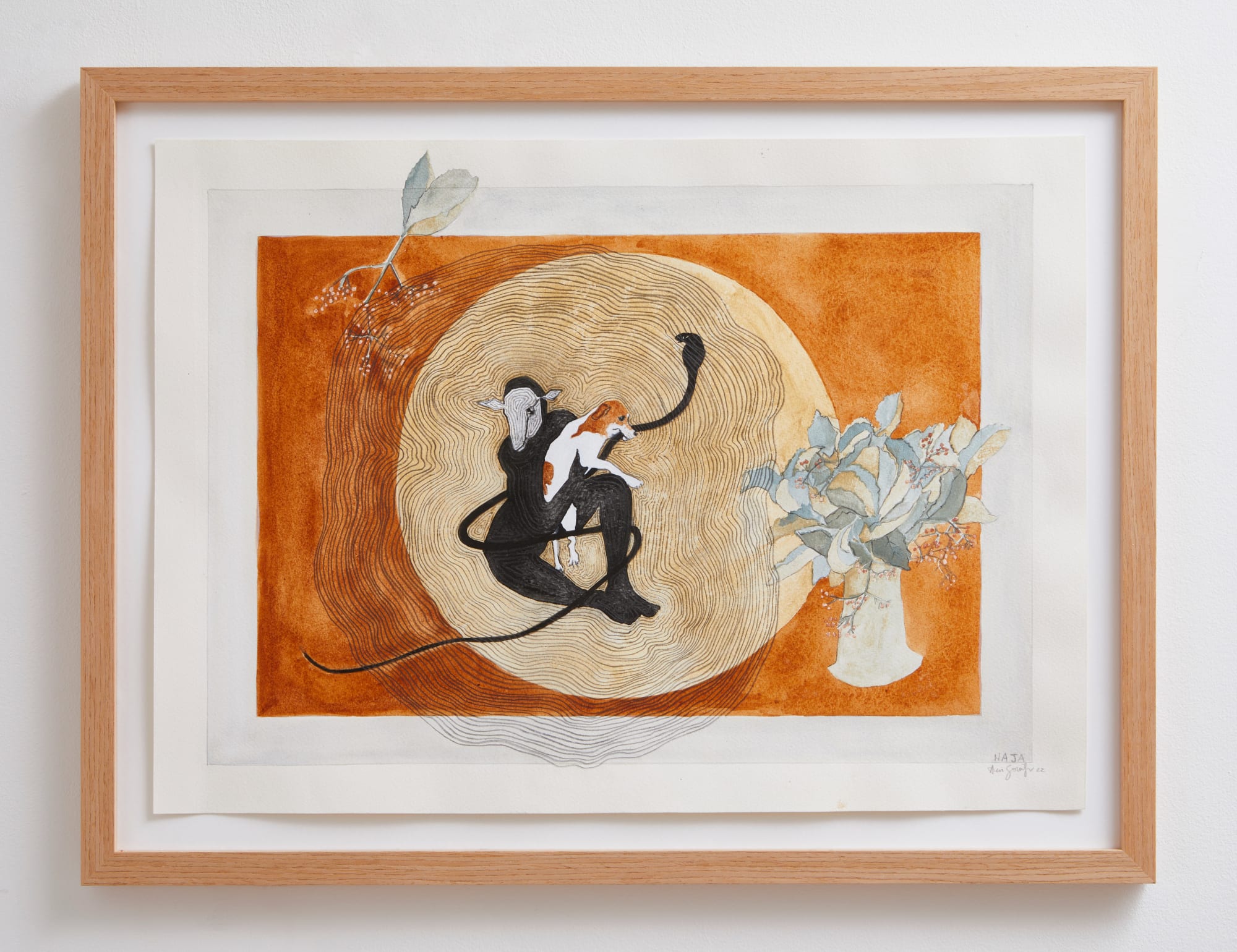 Ann Gollifer, Naja, 2022