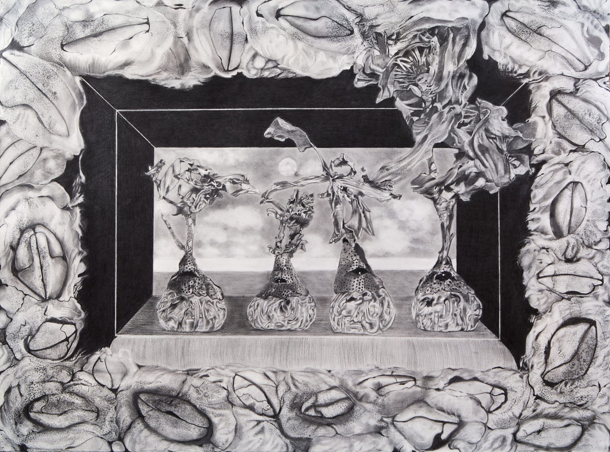 Ugonna Hosten, Moonlit Liturgy, 2024