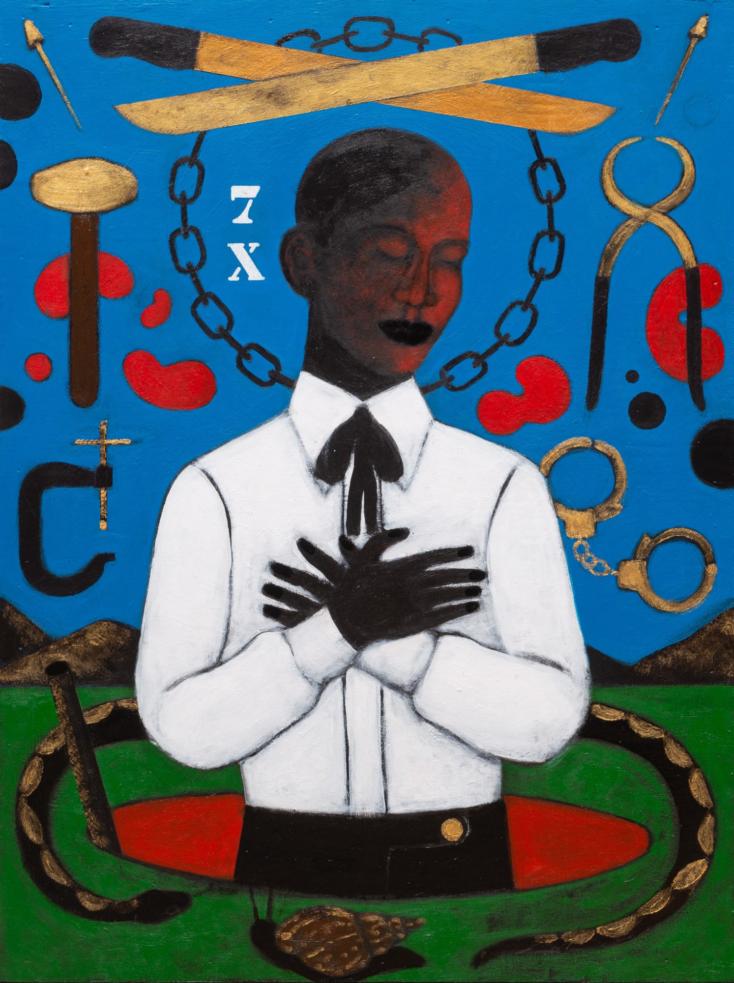 Abe Odedina, Cutting edge , 2021