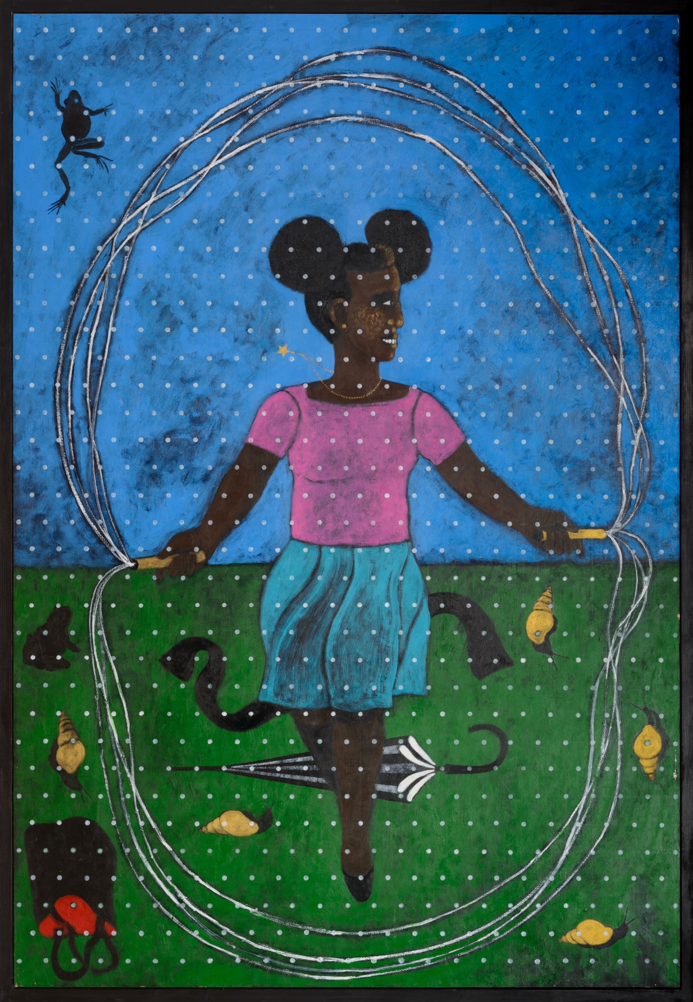 Abe Odedina, Rainmaker , 2018