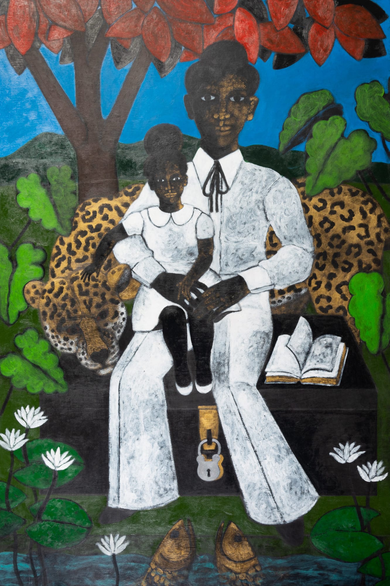 Abe Odedina, Peaceable kingdom, 2019