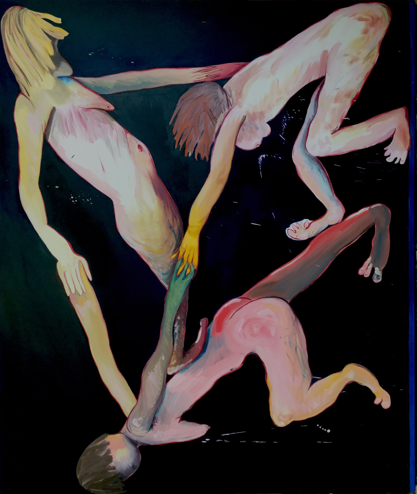Emma Cousin, Black Marigolds, 2018