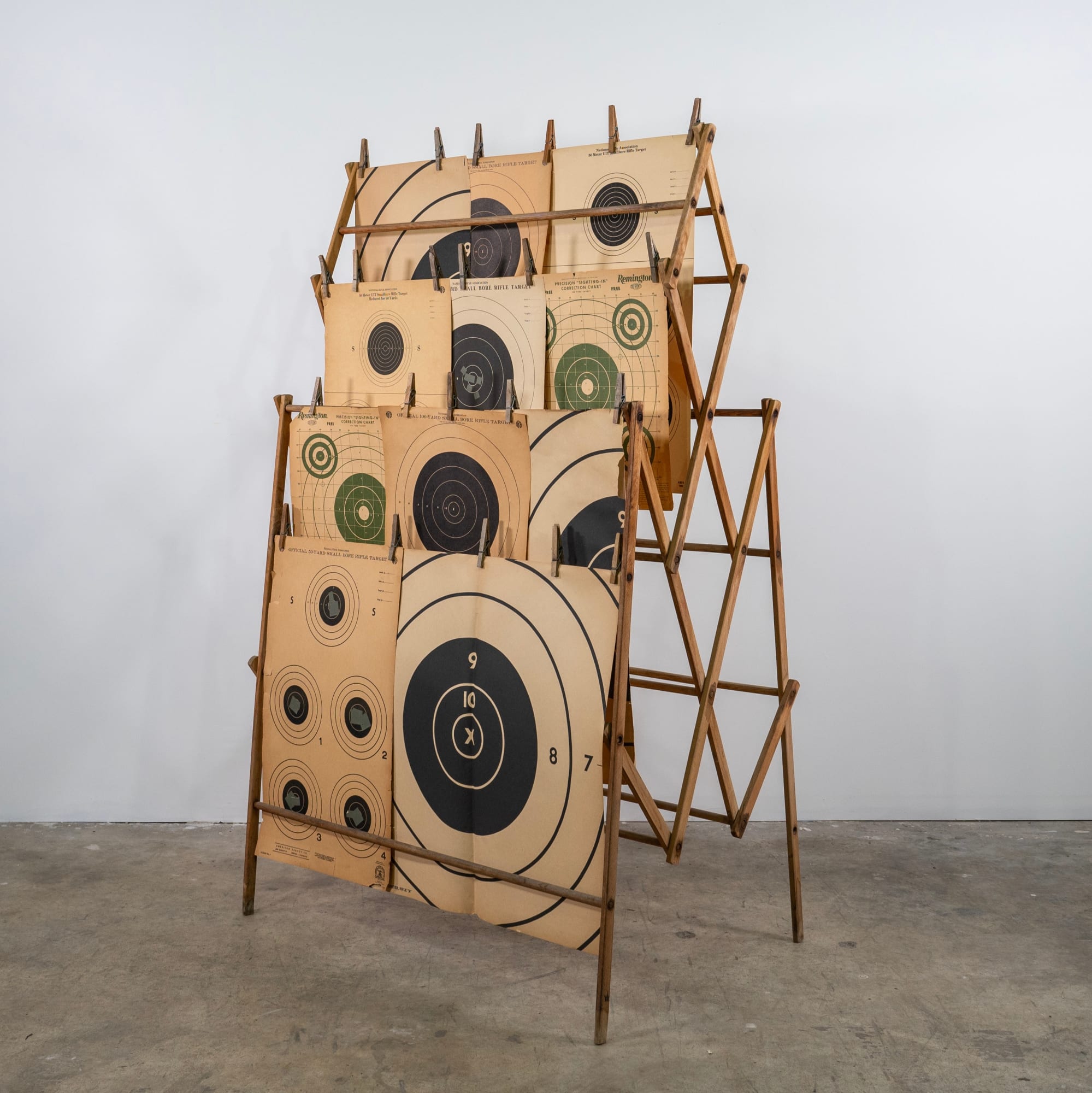 Lonnie Holley, Hung Out IV, 2024