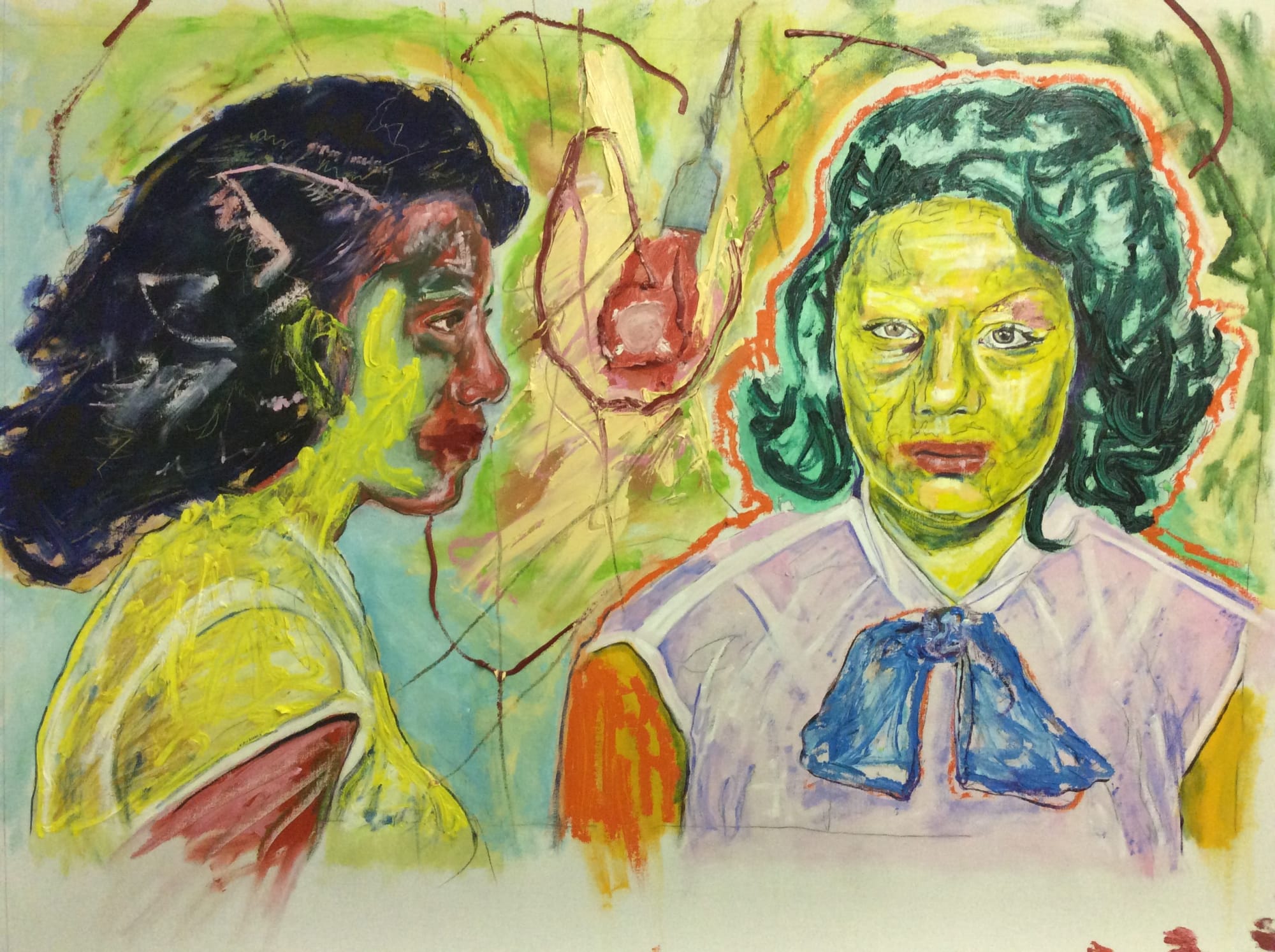 Farley Aguilar, Mugshot: Unknown, 1953, 2021