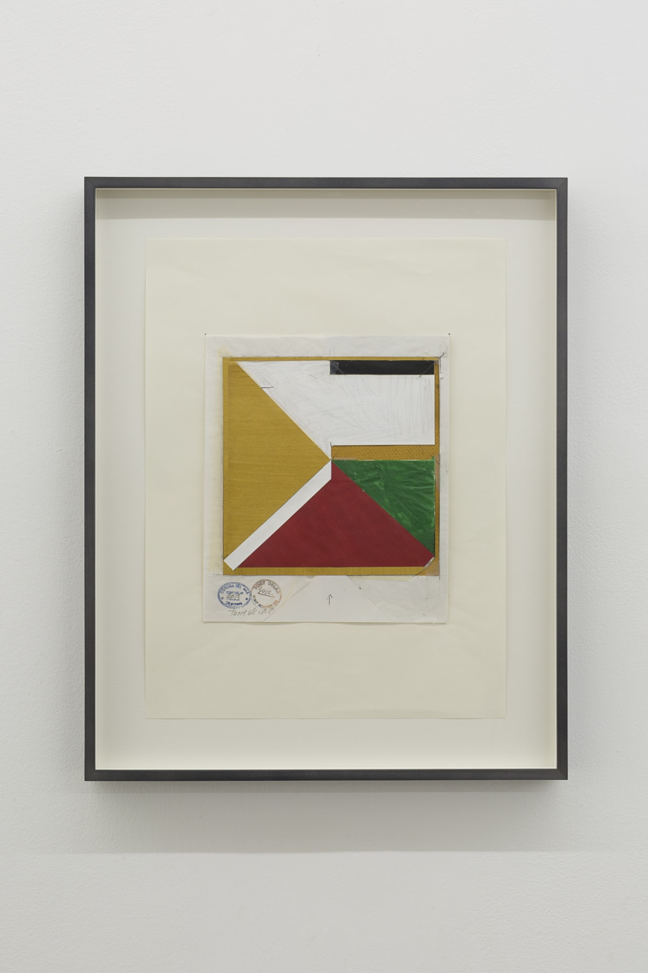 Tony DeLap, PTRWA Drawing, 2012 – 2013