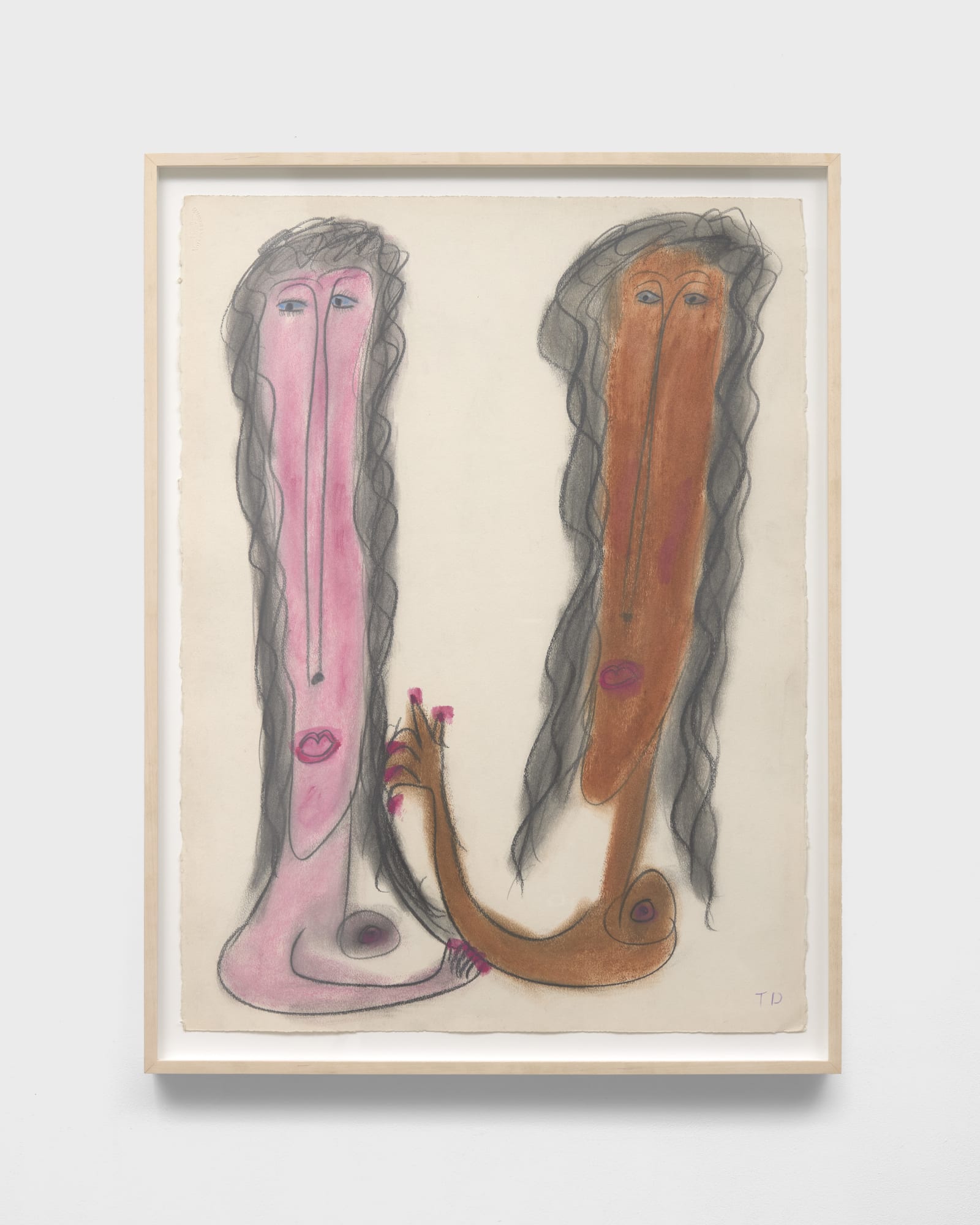 Thornton Dial, Some People Love the Feeling of People, 1993