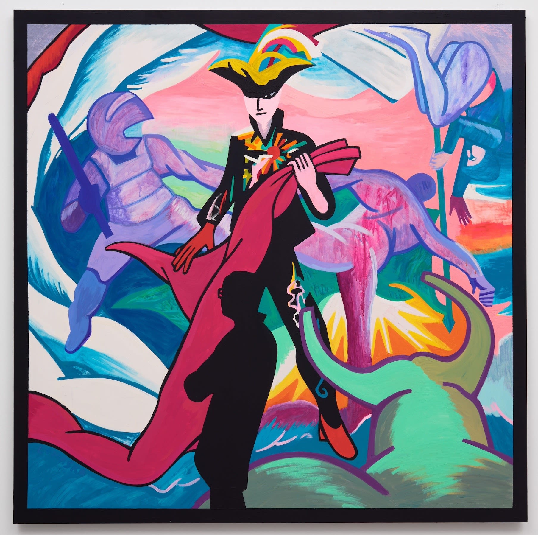 Victoria Lomasko, Favourite II, 2023