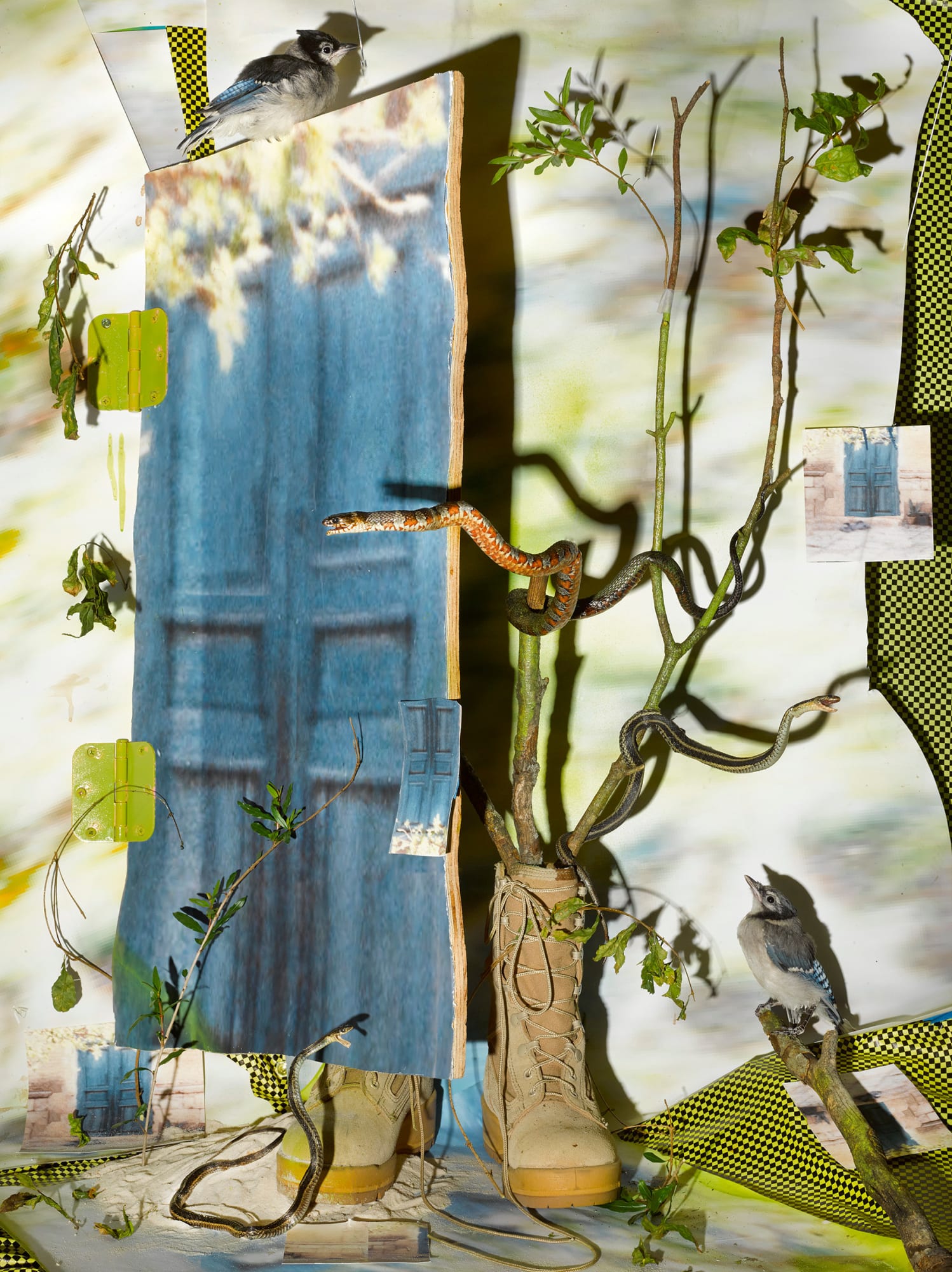 Sheida Soleimani, Behind the Door, 2022