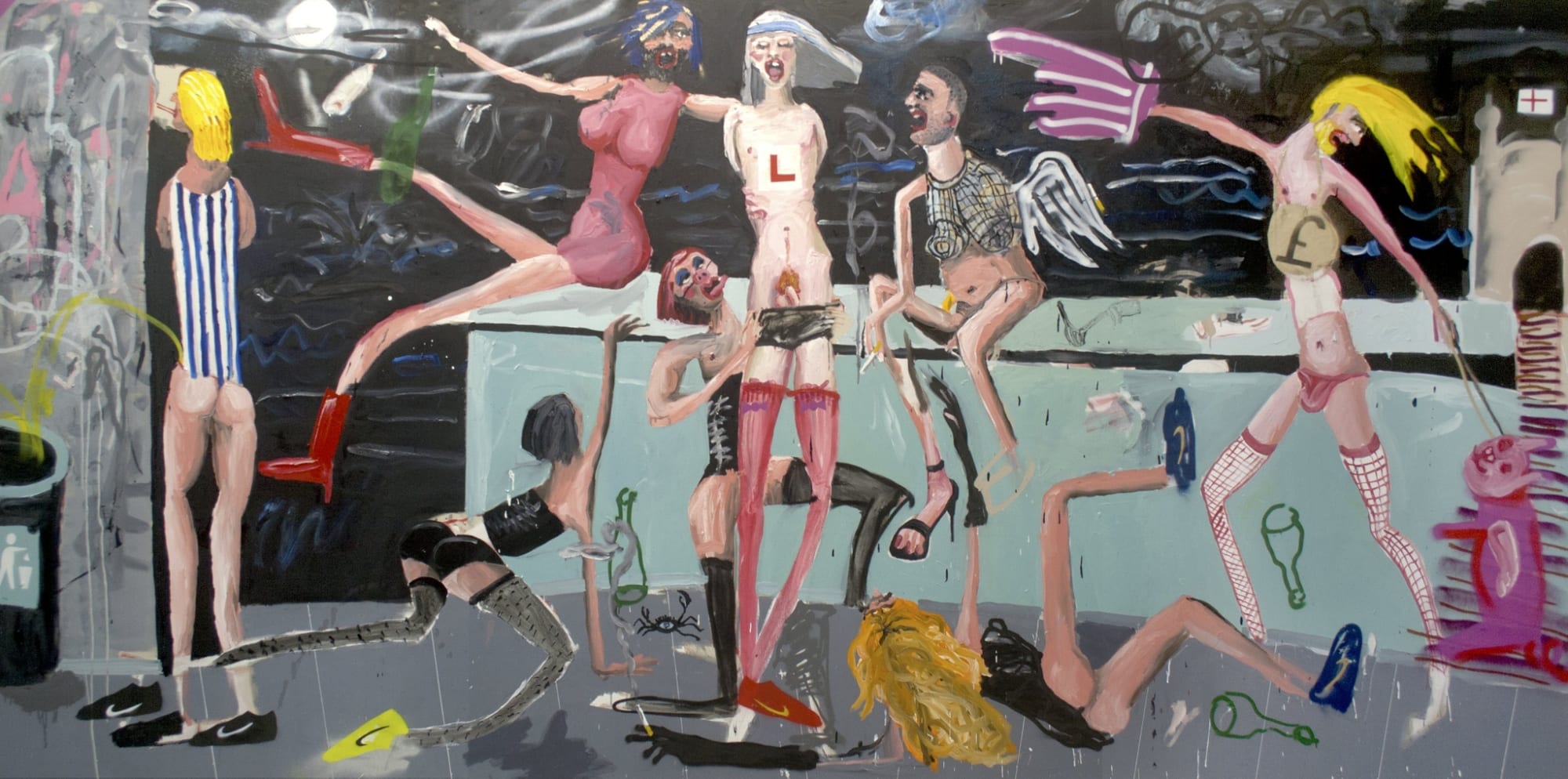 Dale Lewis, Fruits de Mer, 2015