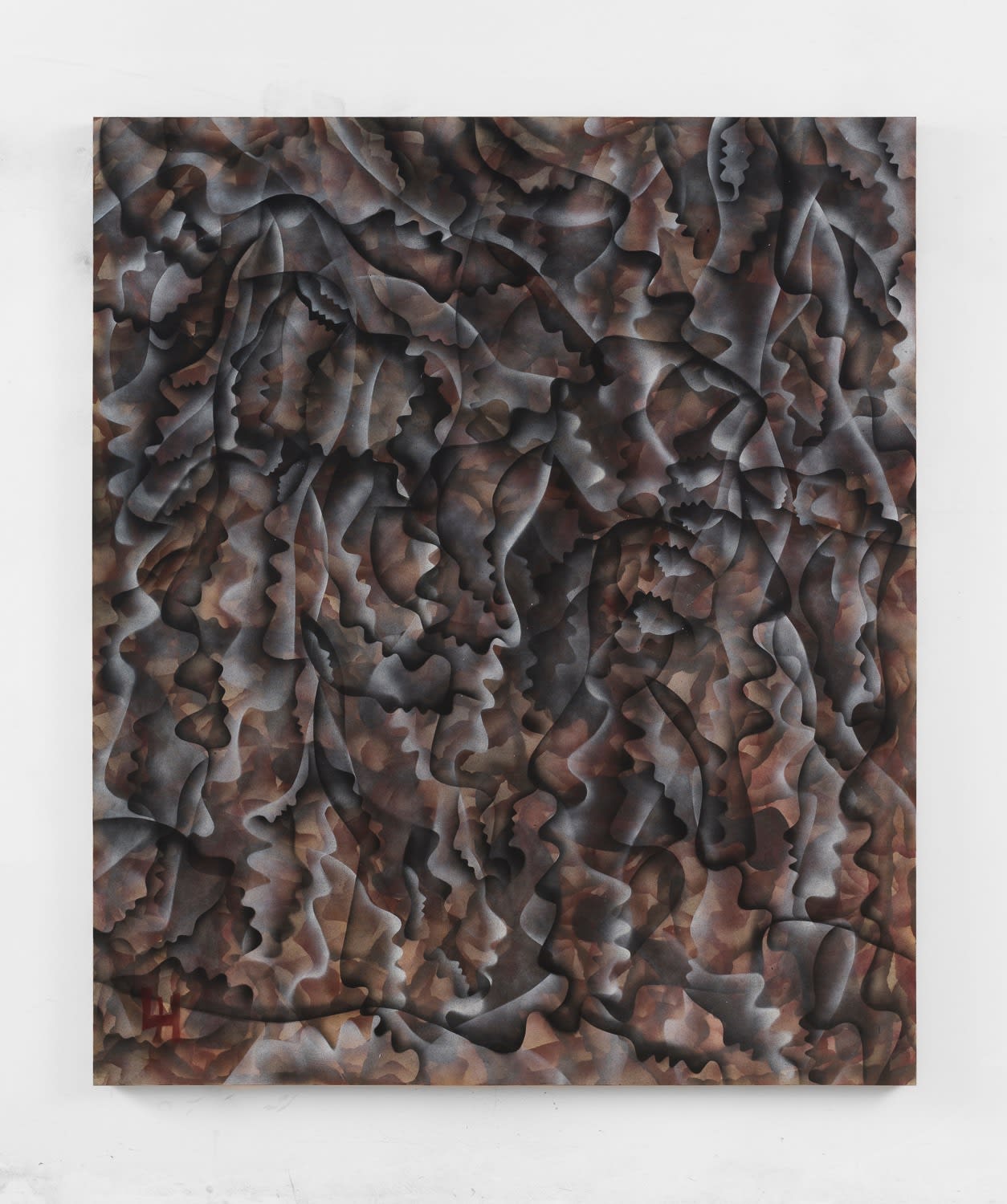 Lonnie Holley, After Assisi, 2023