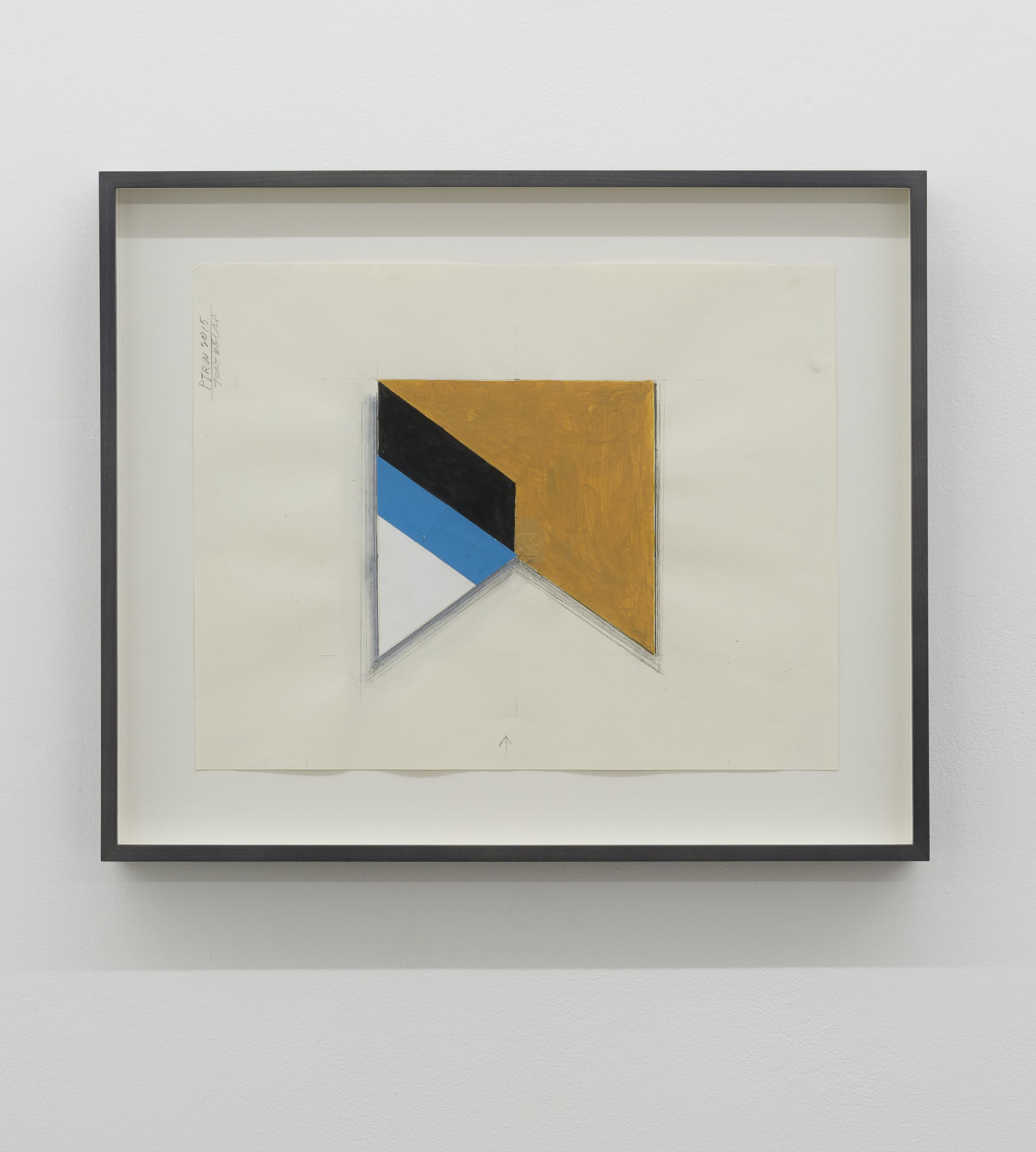 Tony DeLap, Untitled, 2015