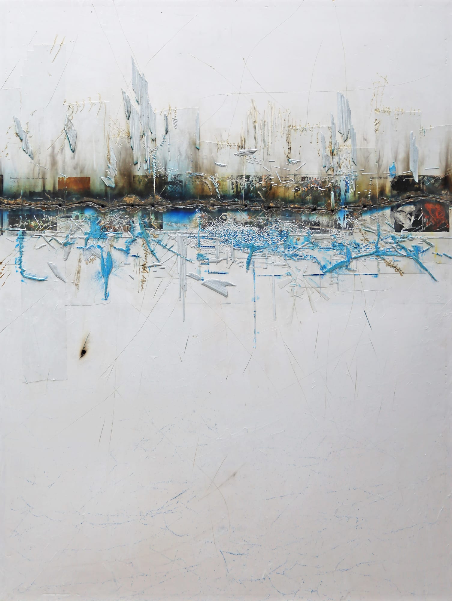 Marcin Dudek, Head in the Sand I, 2022